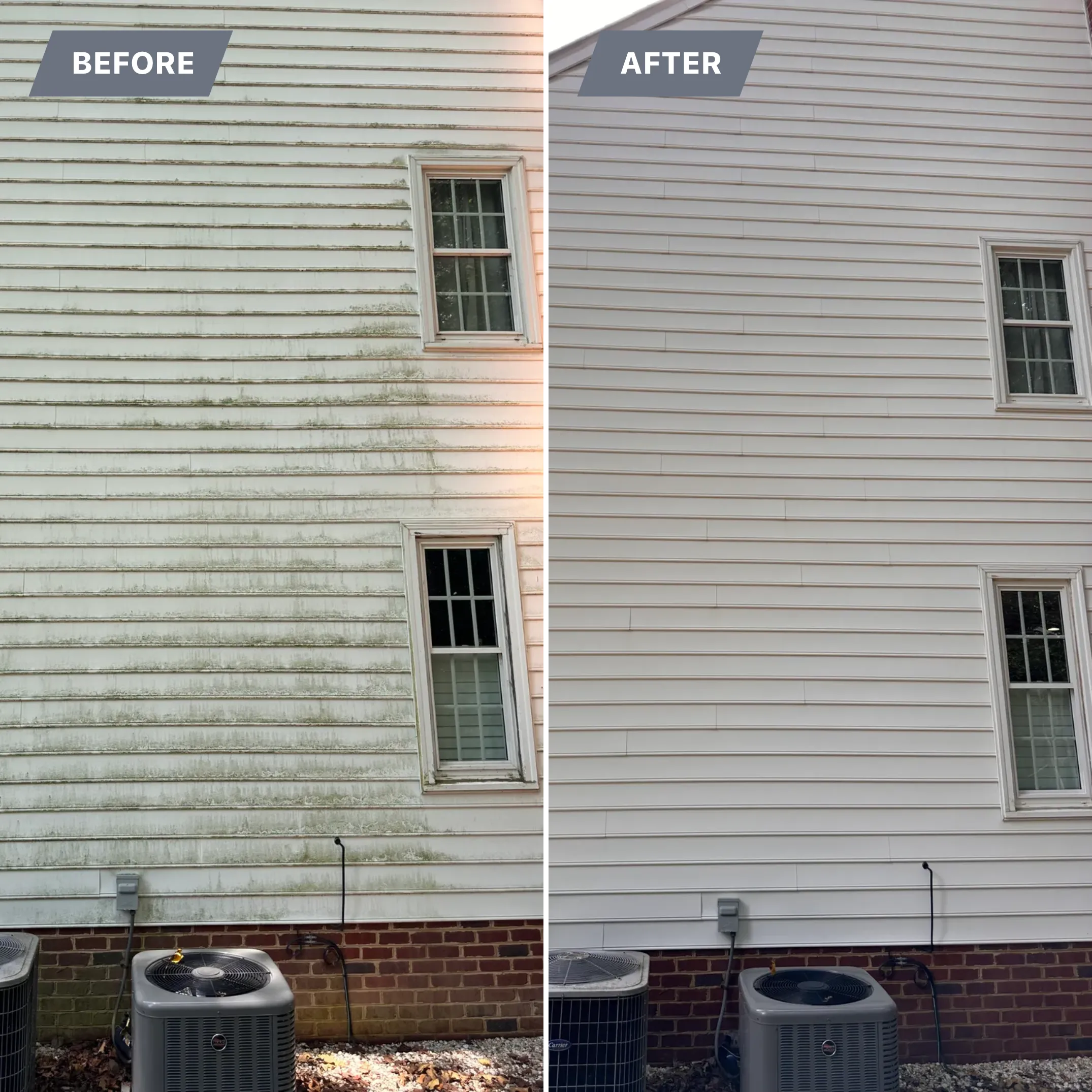 Home Soft Wash for LeafTide Solutions in Richmond, VA