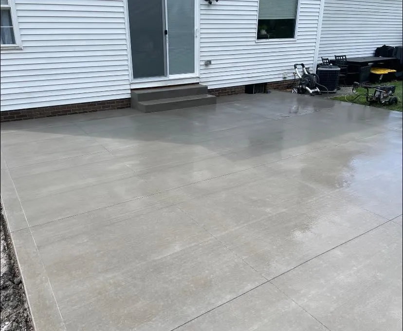 Concrete for Doncrete LLC in Medina, OH