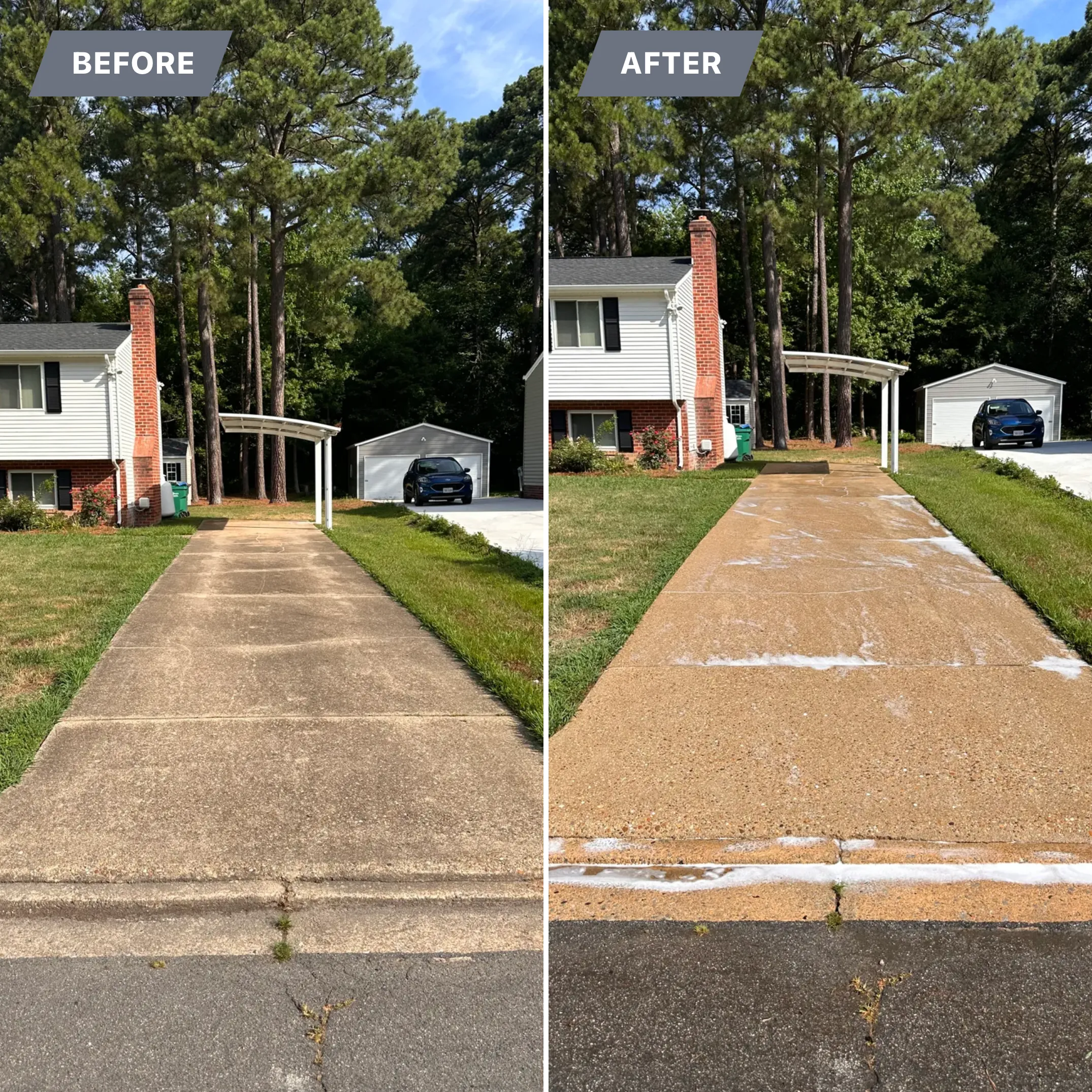 Home Soft Wash for LeafTide Solutions in Richmond, VA