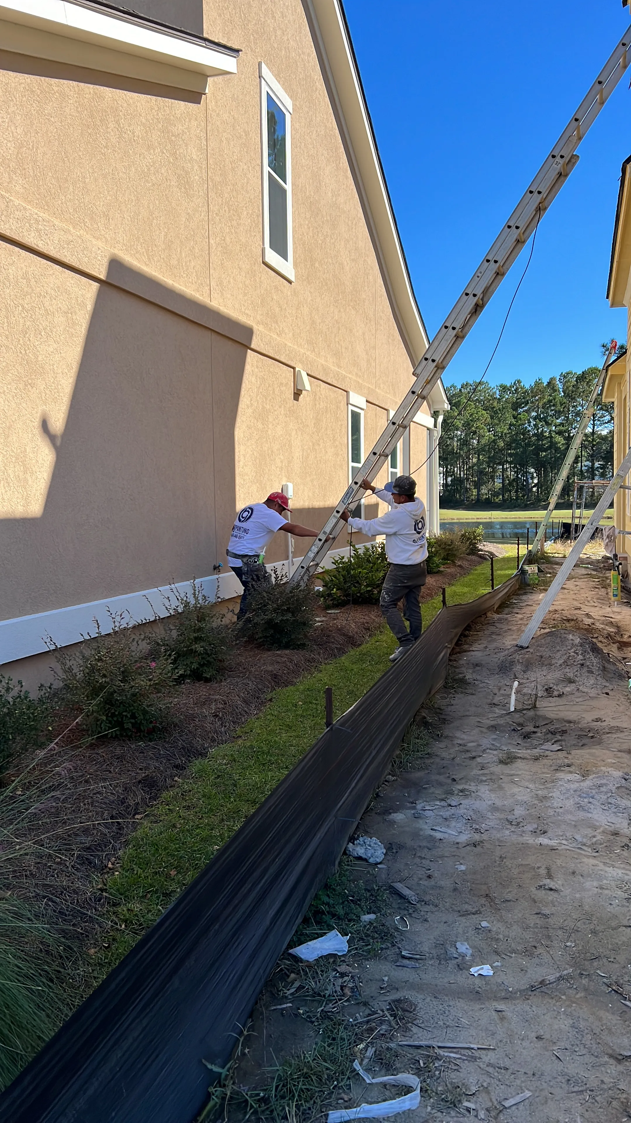 Drywall and Plastering for B&J Painting LLC in Myrtle Beach, SC