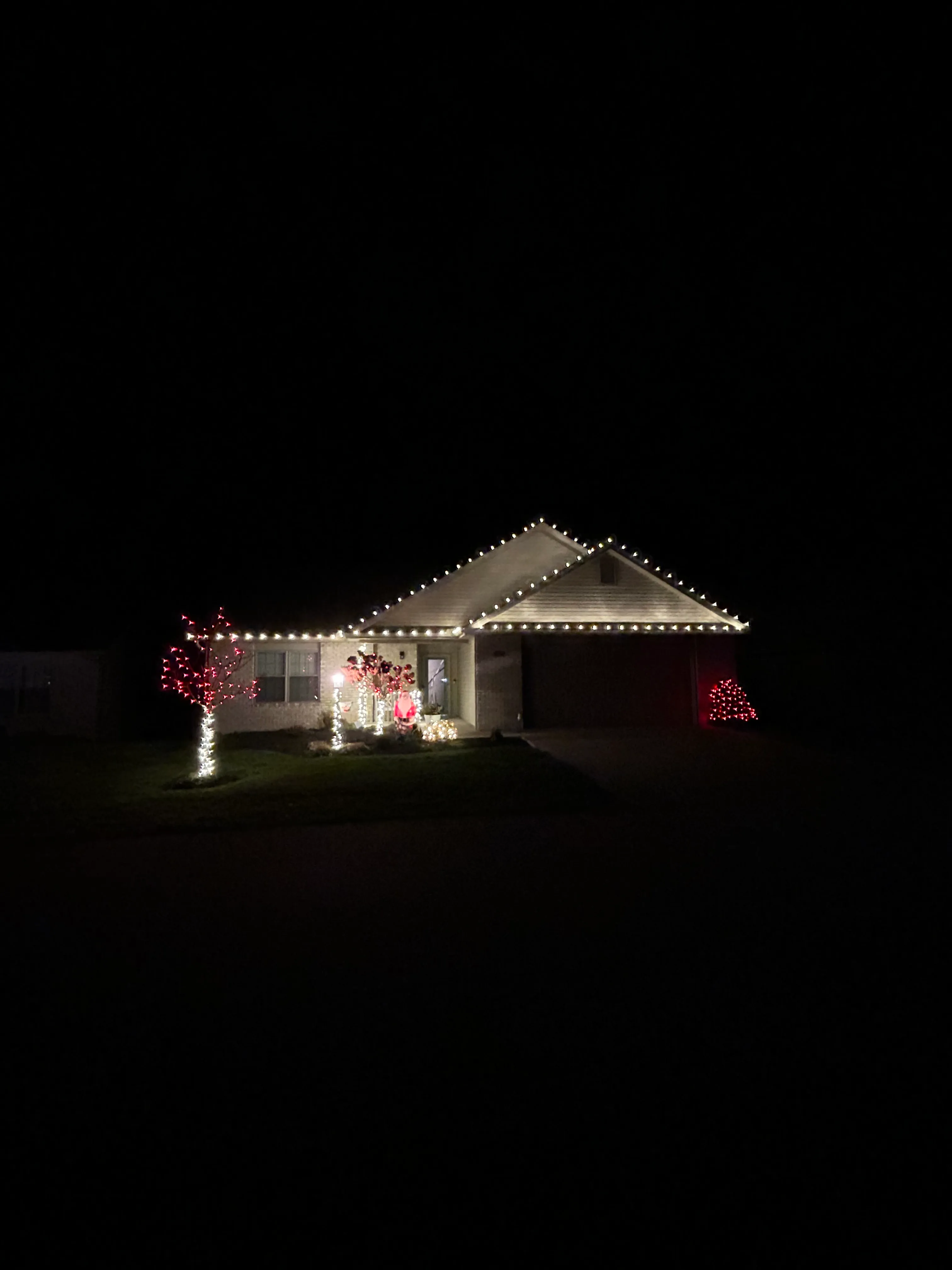 Christmas Light Decor for X-treme Pro Wash in Huntsville, OH