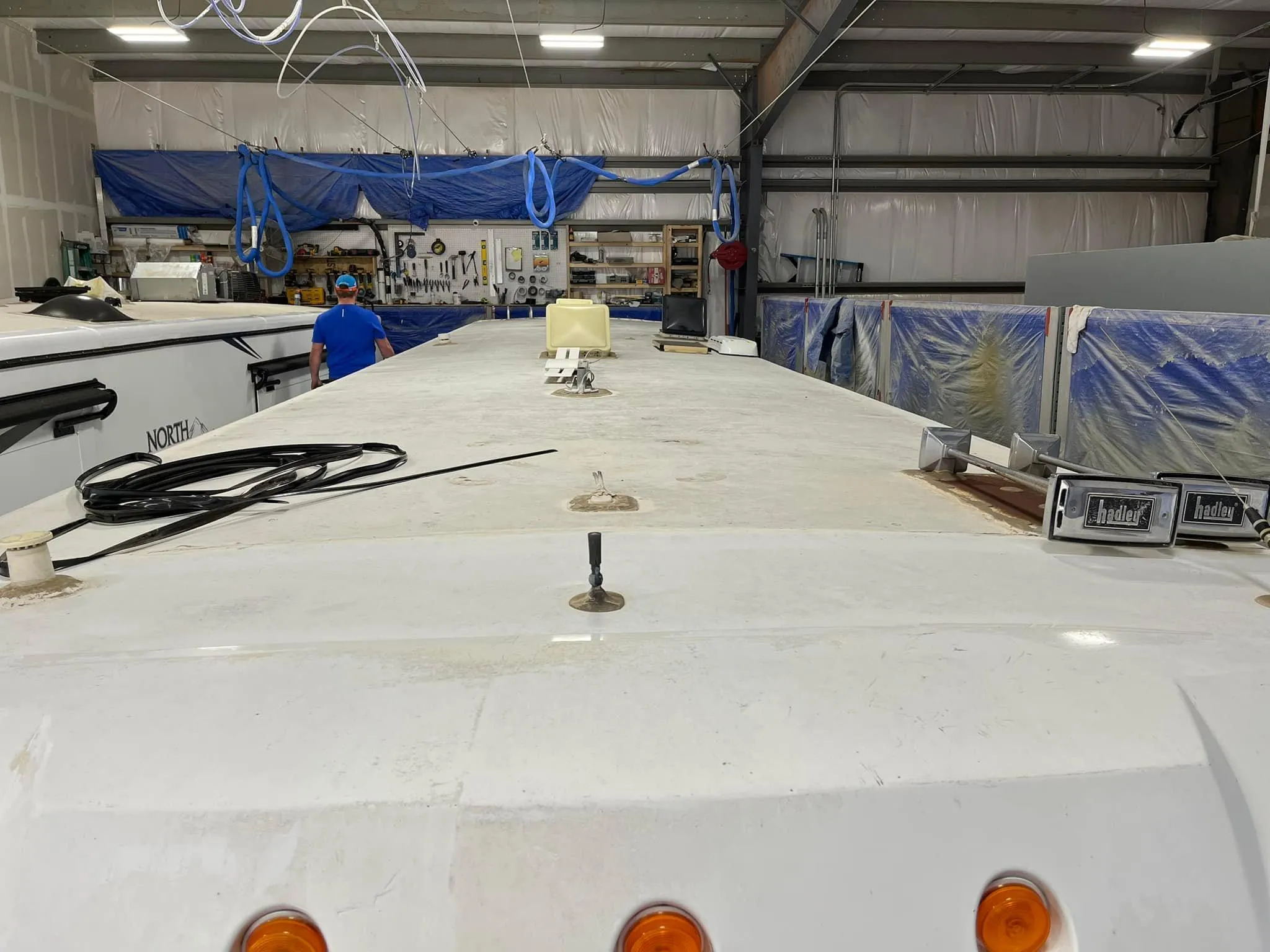 FlexArmor Application for RV Roof Oklahoma in Oklahoma City, OK