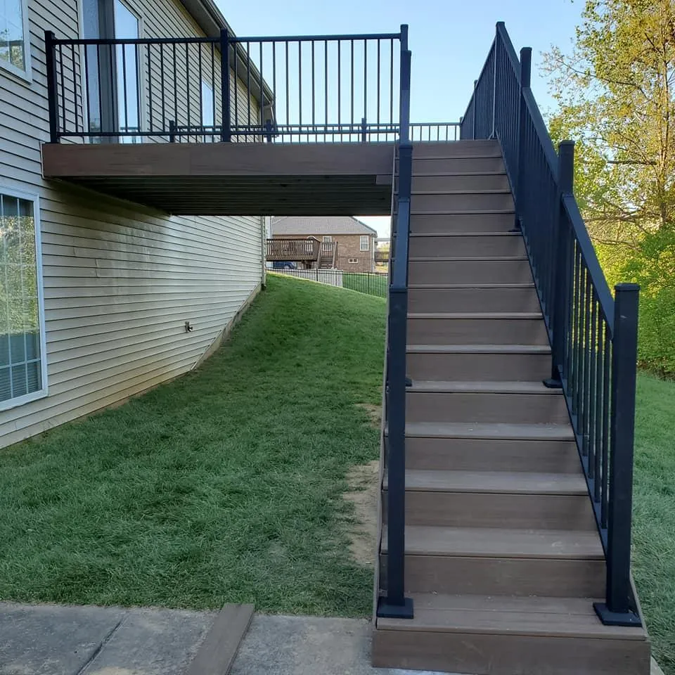 Deck & Patio Installation for Dead Tree General Contracting in Carbondale, Illinois