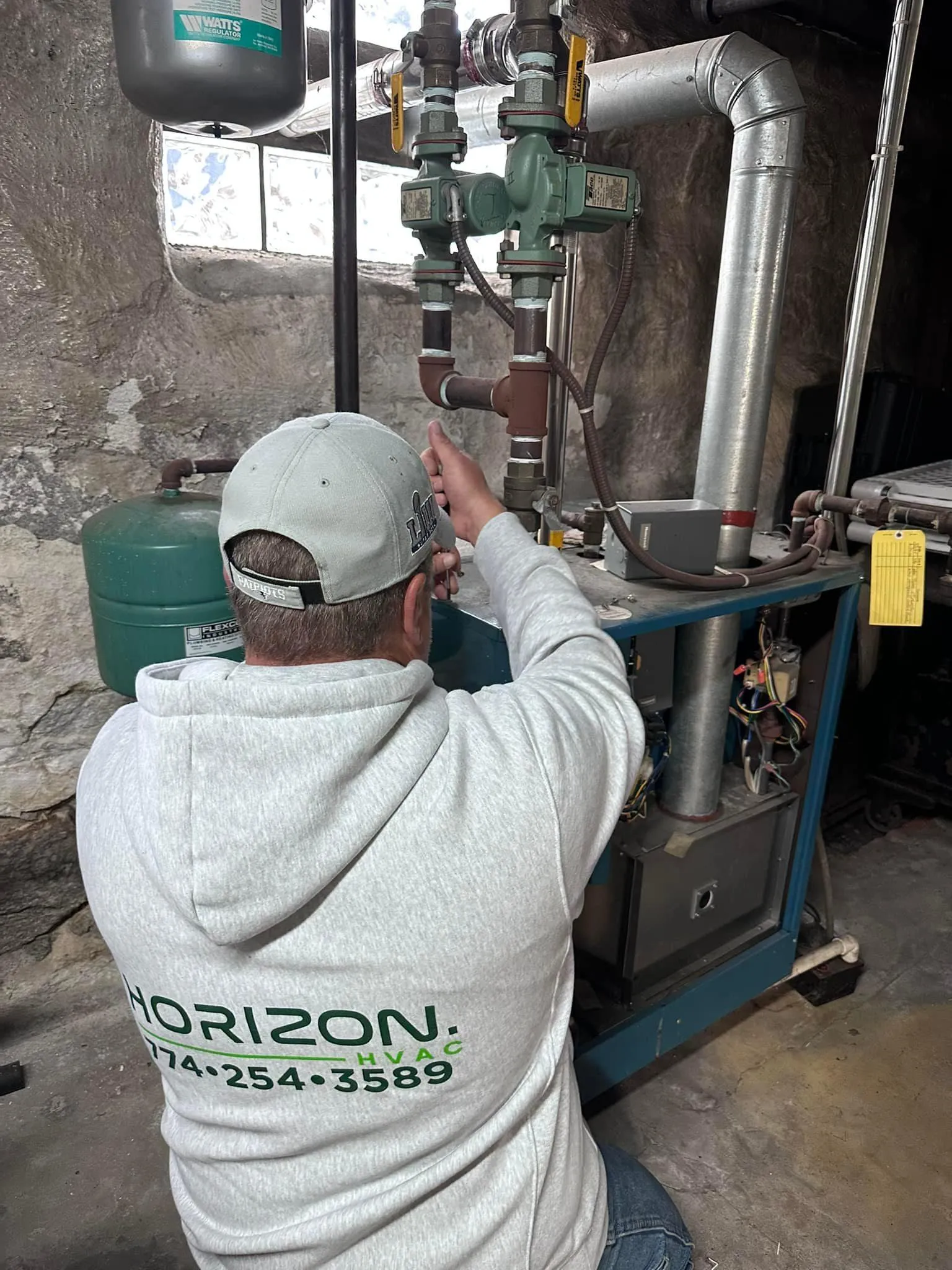 HVAC Maintenance for HORIZON HVAC in Cumberland, RI