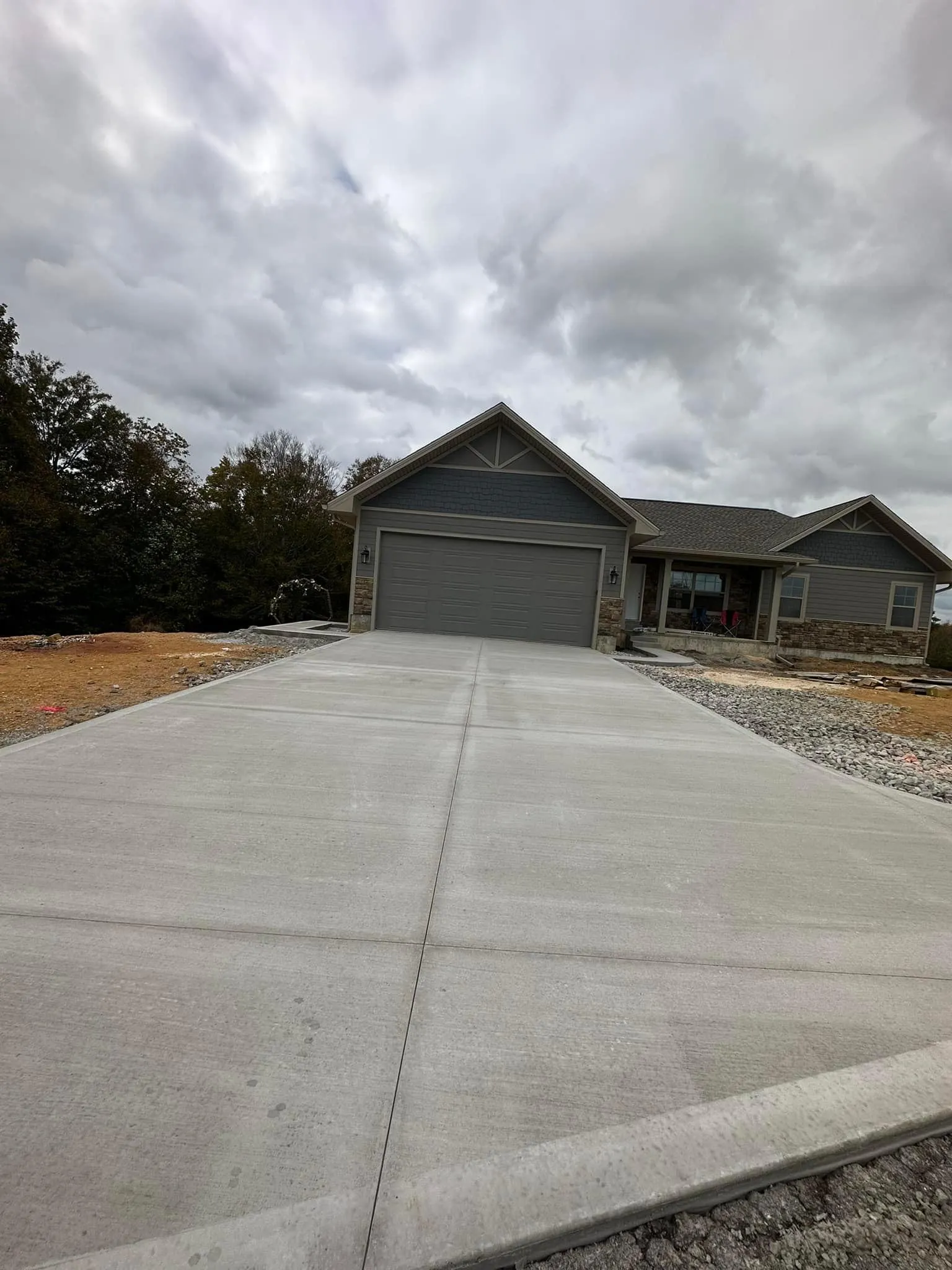 Driveways for Alloy Concrete Construction in Albany, KY