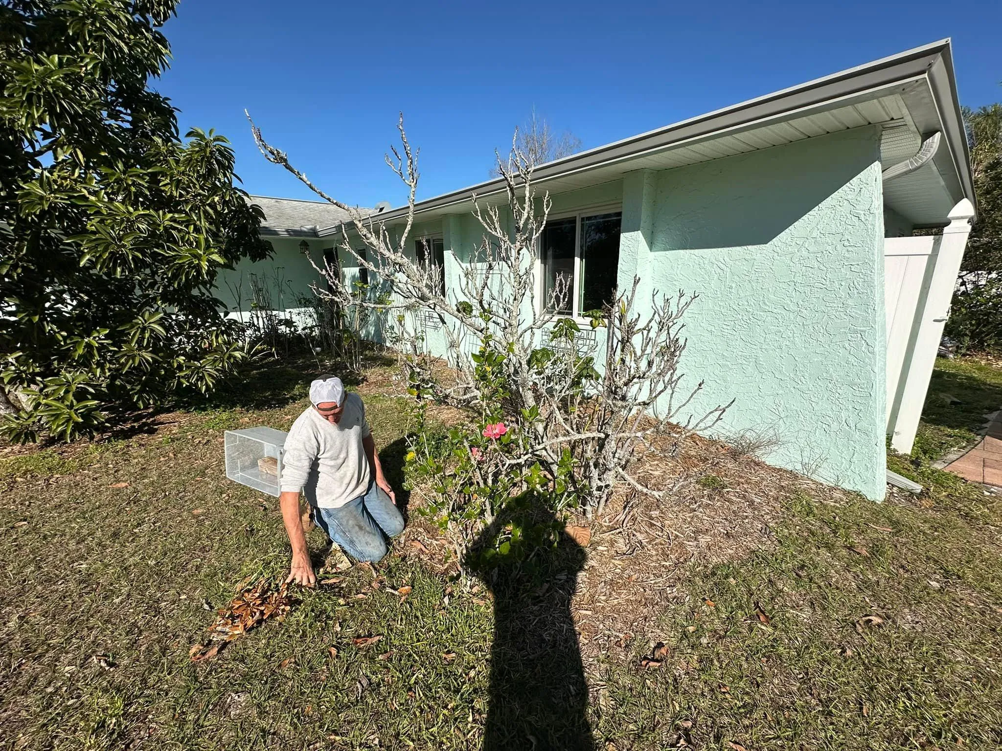 Fall and Spring Clean Up for Kramer & Son’s Property Maintenance in Hudson, FL