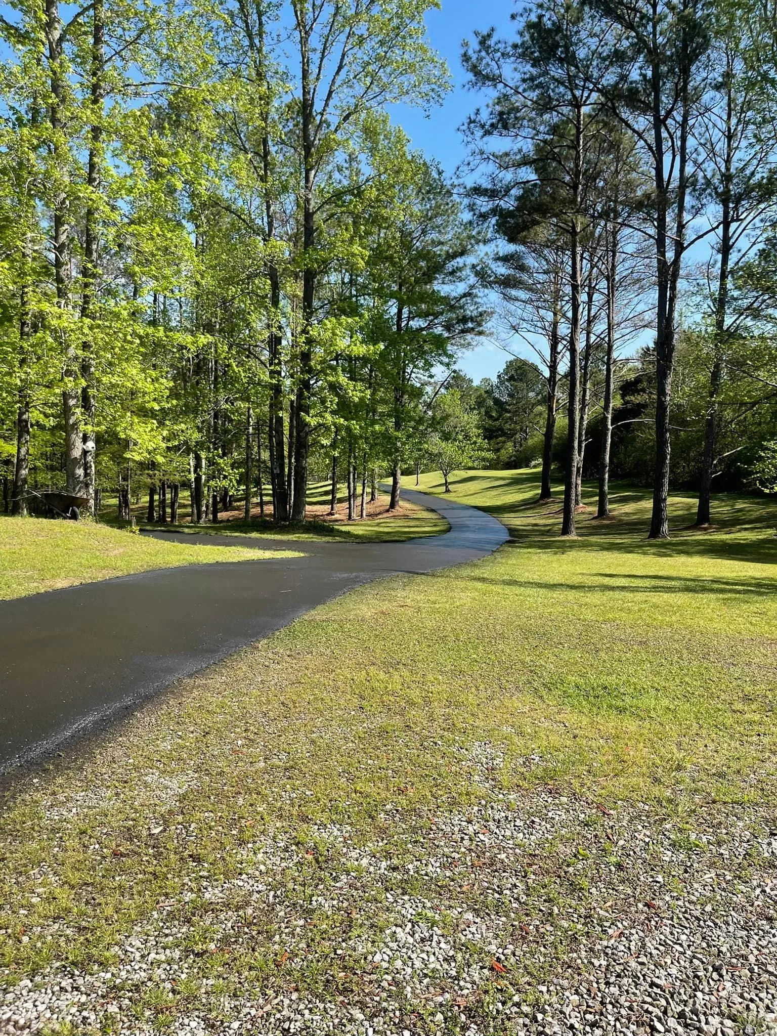 Asphalt Paving for All-Around Superior Service LLC in Haleyville, Alabama