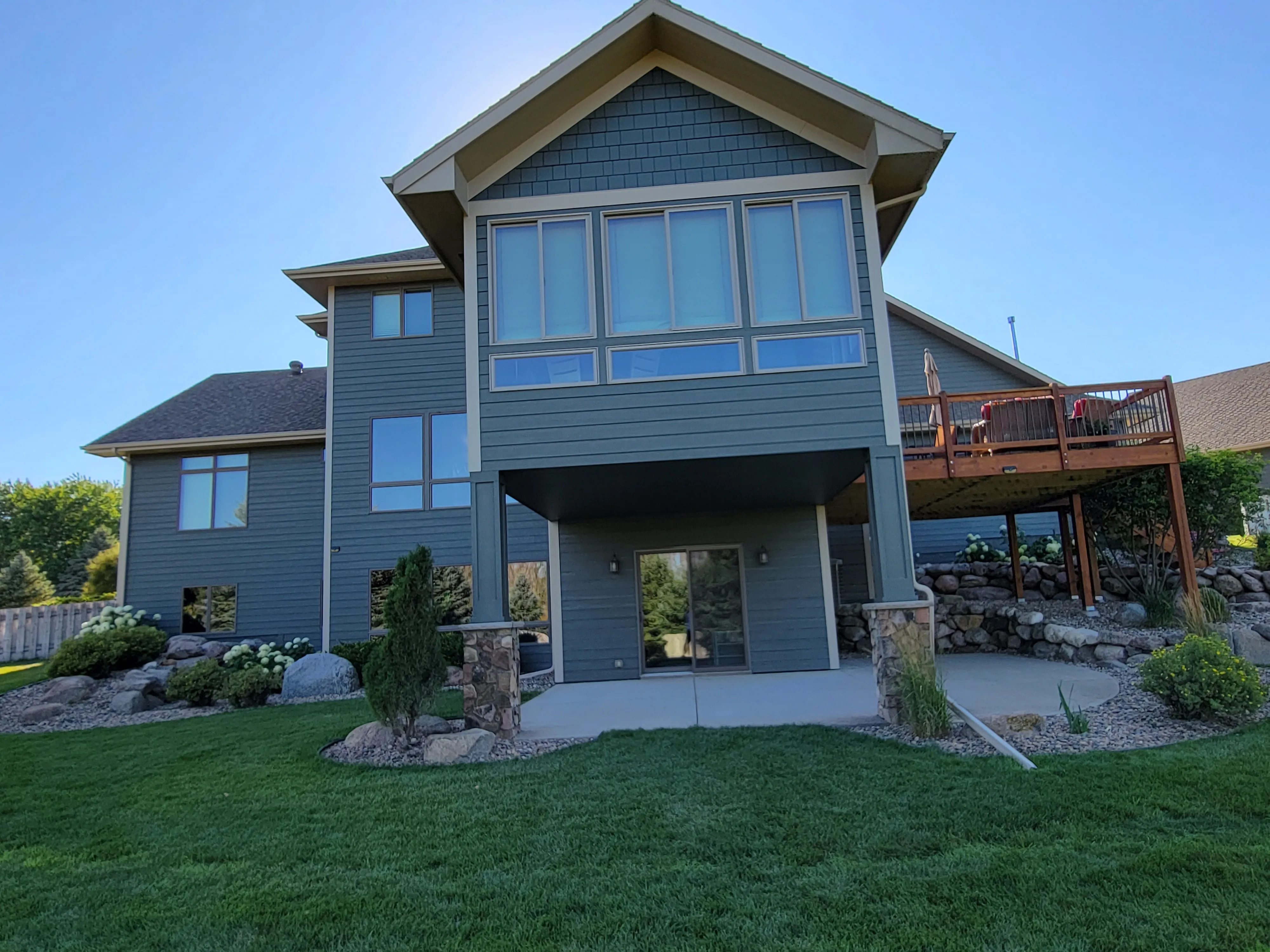 Kitchen and Cabinet Refinishing for Brush Brothers Painting in Sioux Falls, SD