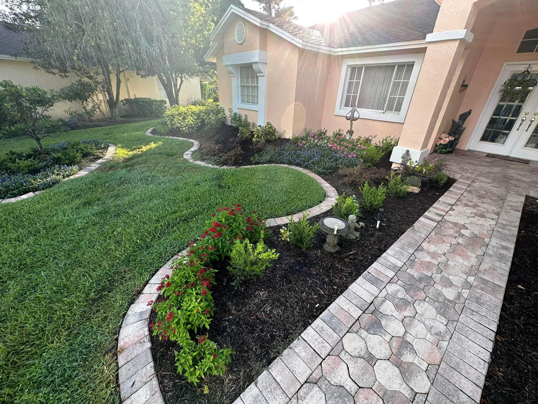 Fall and Spring Clean Up for Kramer & Son’s Property Maintenance in Hudson, FL