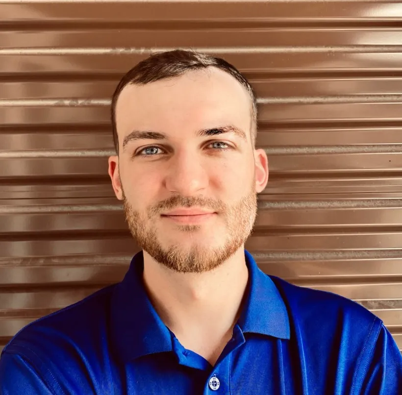 Keegan Spraker at Quality Pool Service in Signal Mountain, TN