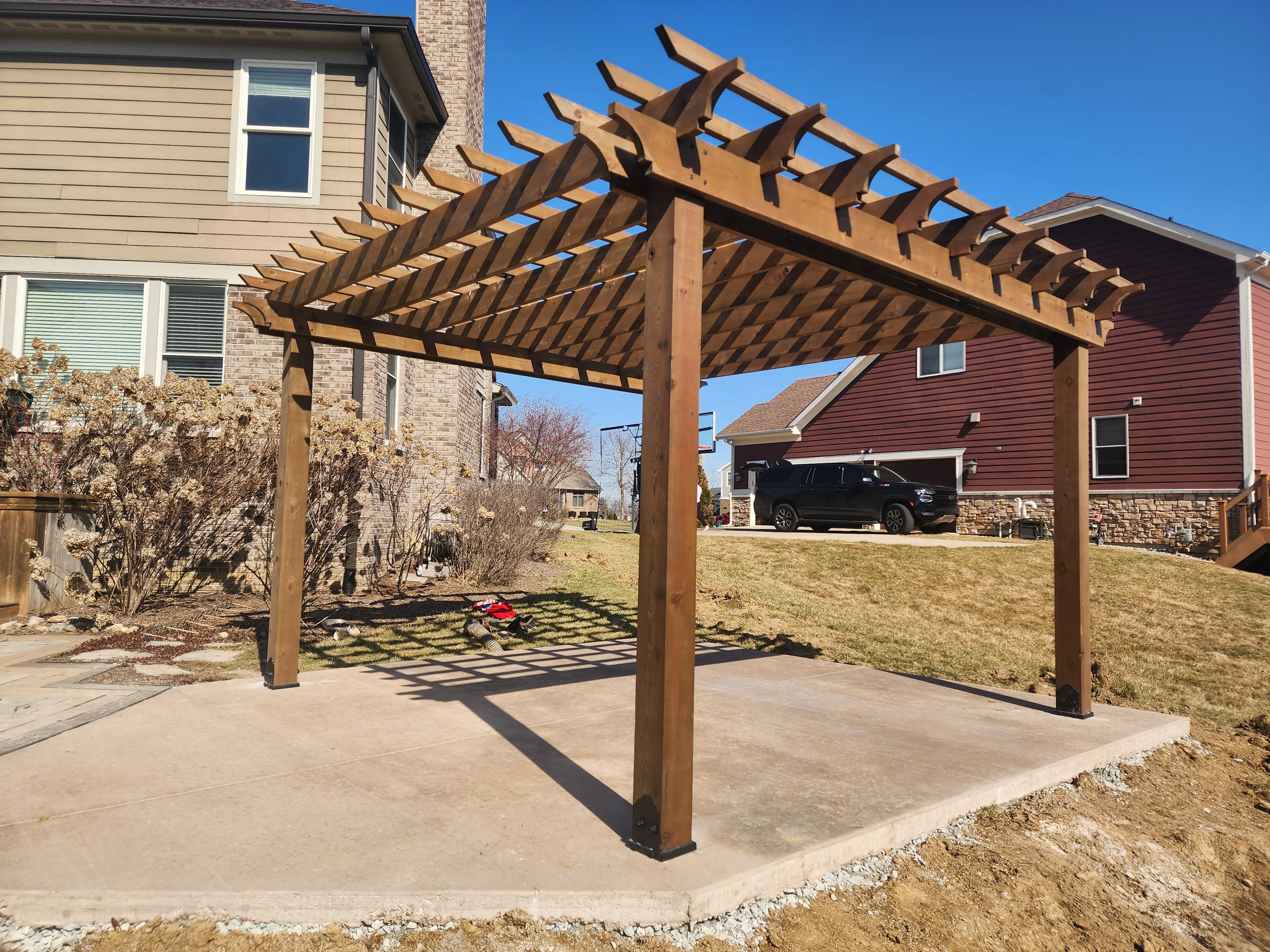 Create your own Pergola for Providence Home Improvement  in Fort Wayne, IN