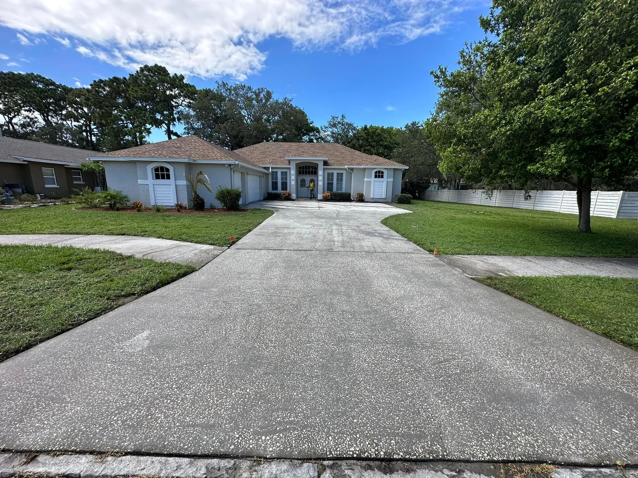 Fall and Spring Clean Up for Kramer & Son’s Property Maintenance in Hudson, FL