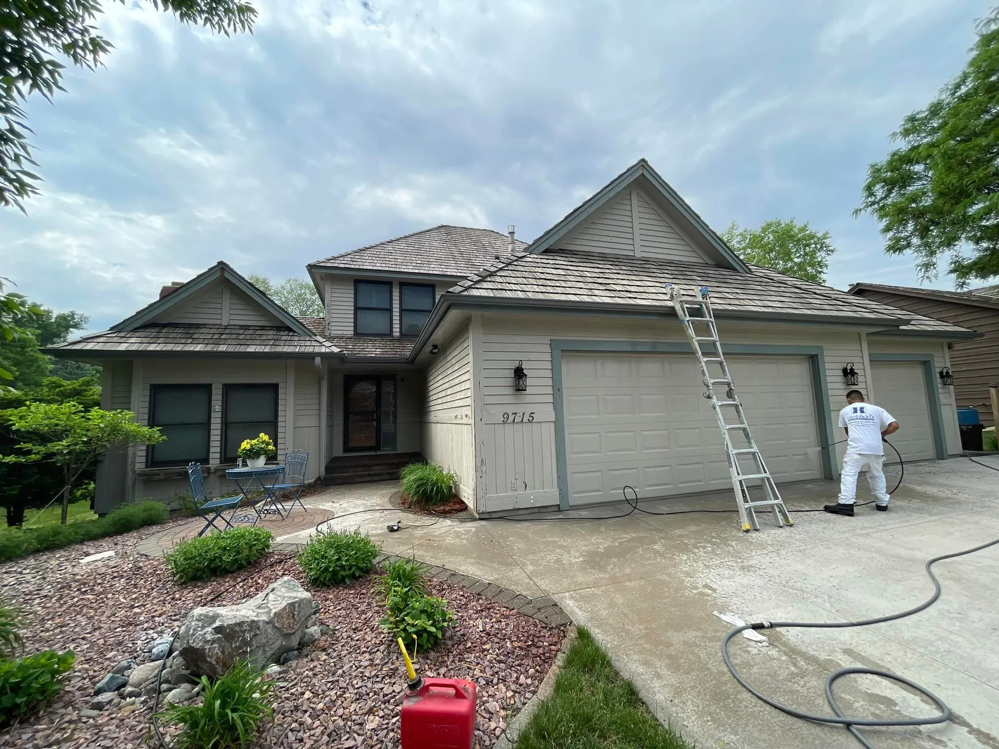 Exterior Painting for TC Paints in Minneapolis, Minnesota