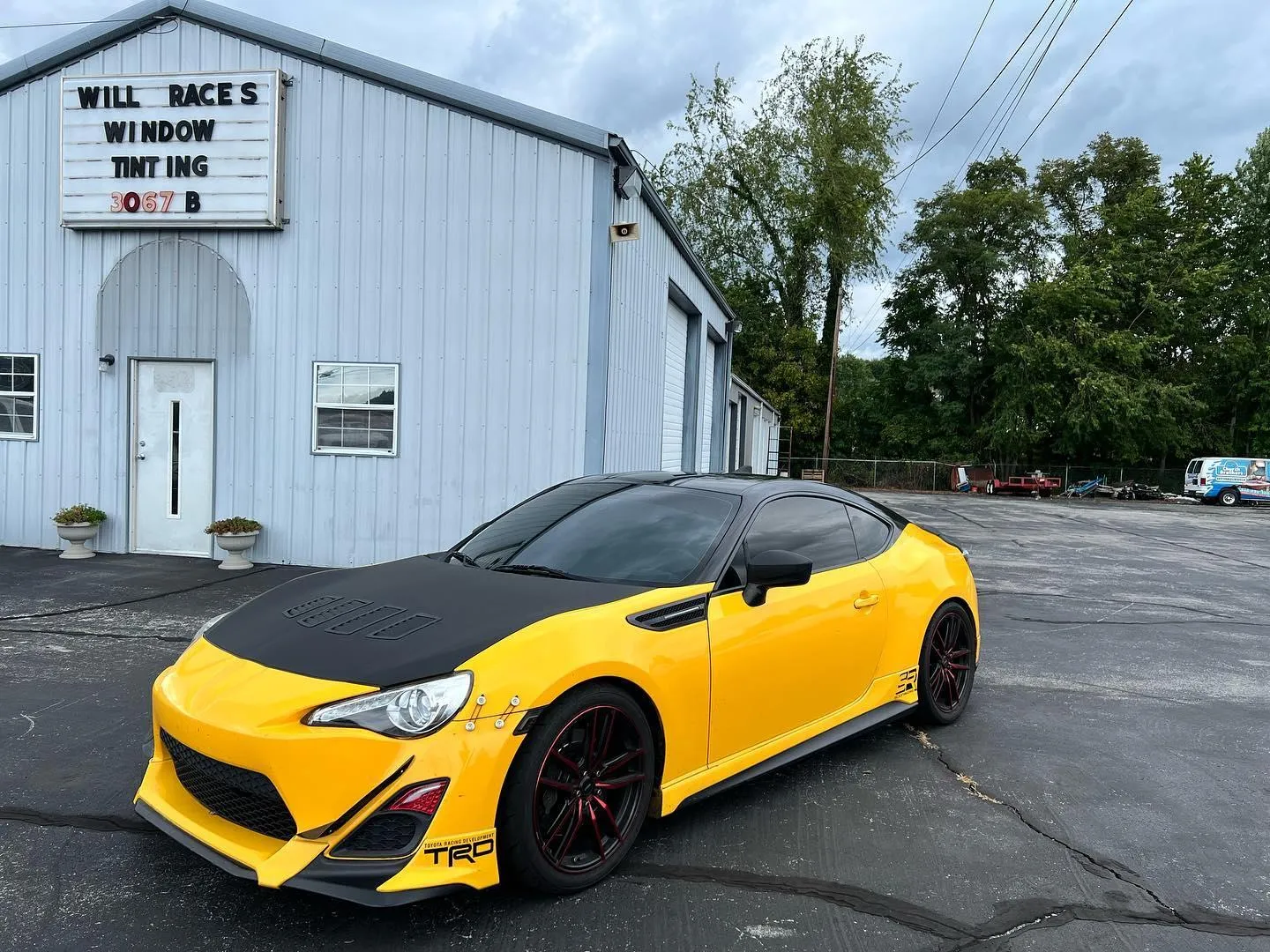 Paint Protection for Will Race’s Window Tinting  in Blountville, TN