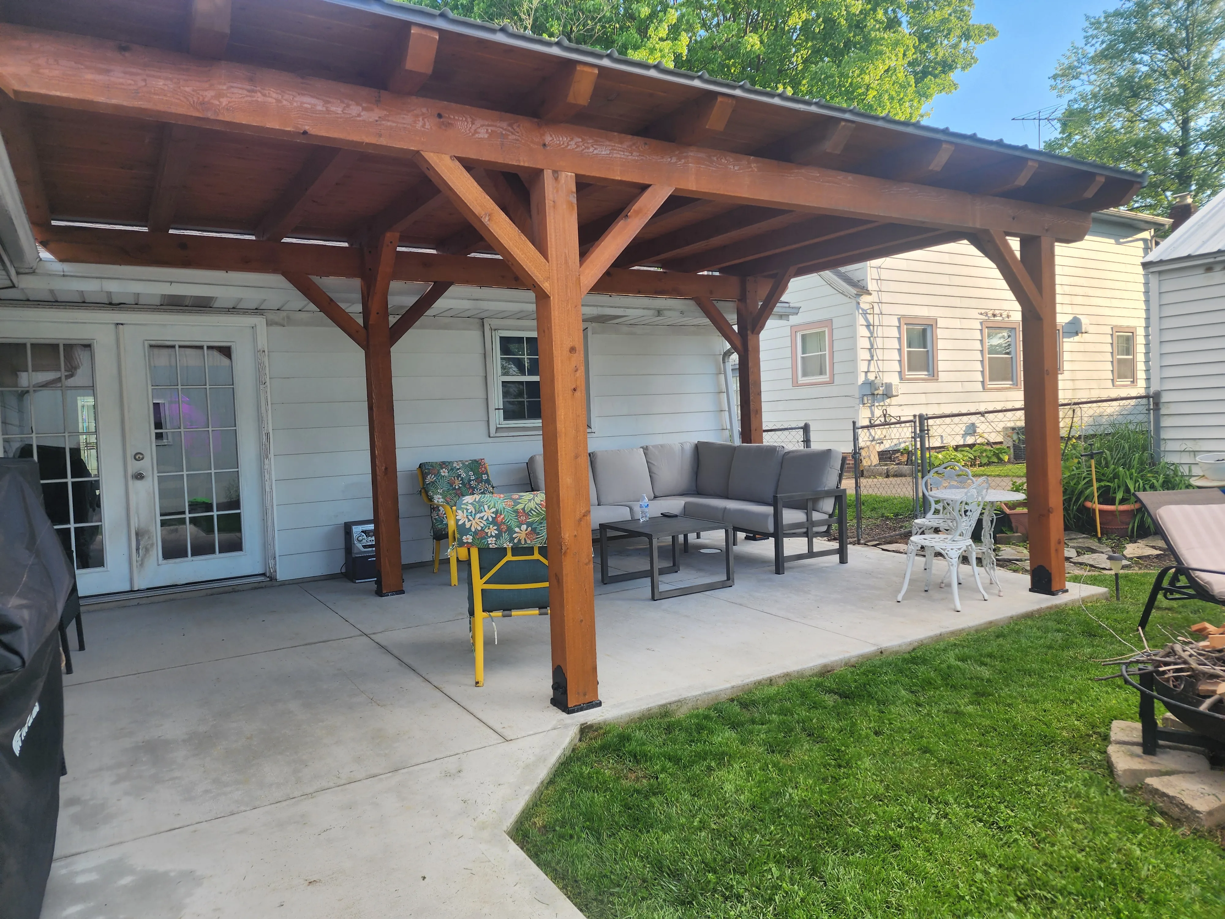 Create your own Pergola for Providence Home Improvement  in Fort Wayne, IN