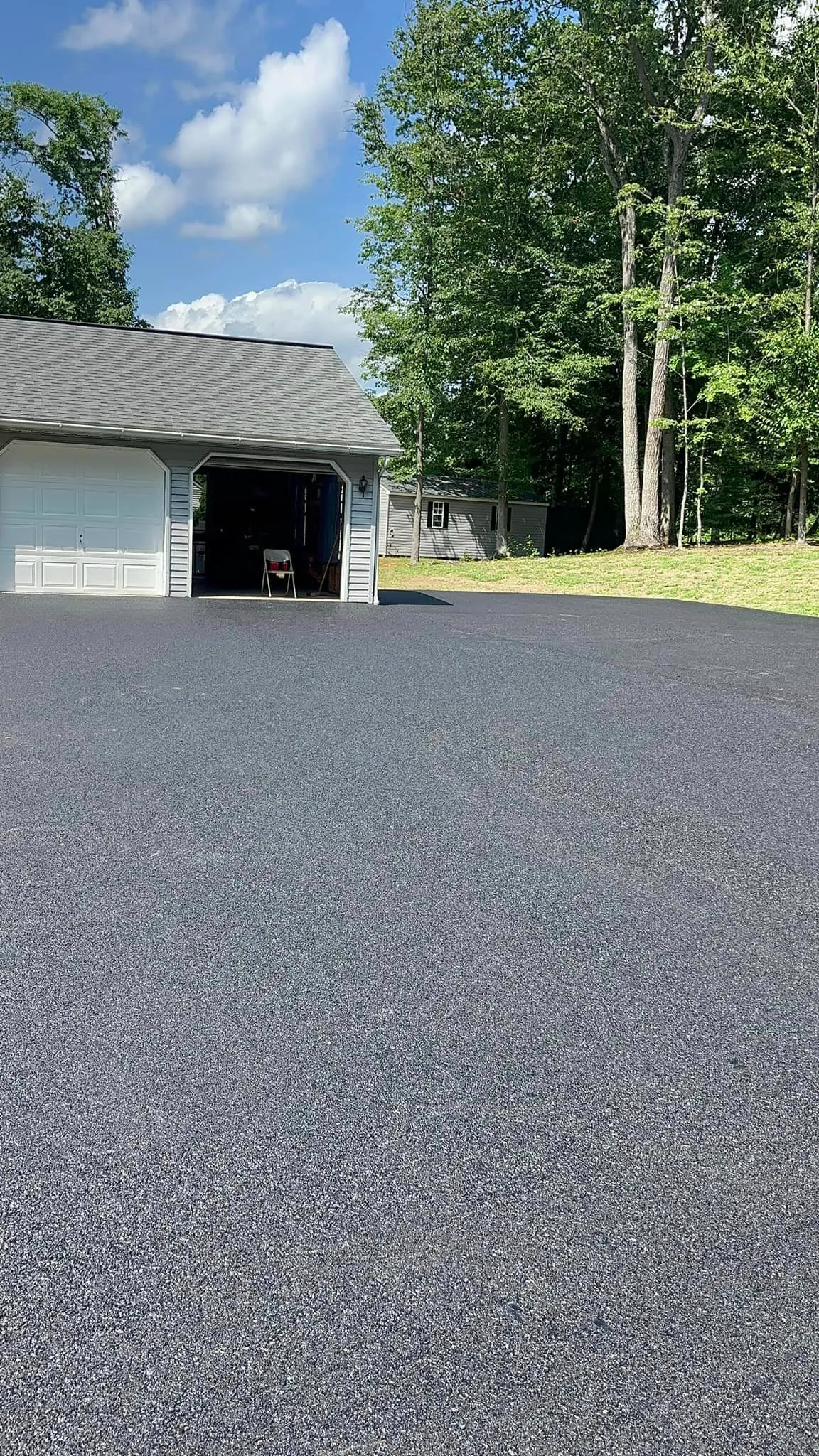 Driveway Installation for Allan's Asphalt in Reading, Pennsylvania