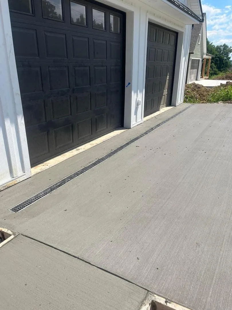 Driveways for Alloy Concrete Construction in Albany, KY