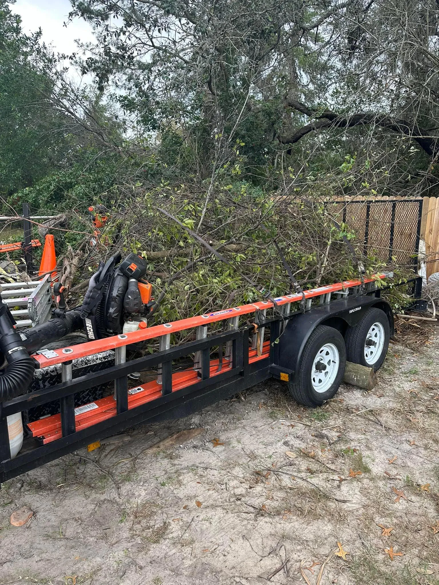 Fall and Spring Clean Up for Kramer & Son’s Property Maintenance in Hudson, FL