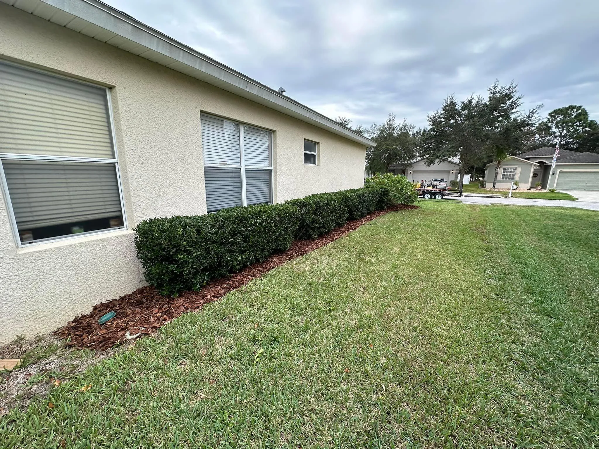 Fall and Spring Clean Up for Kramer & Son’s Property Maintenance in Hudson, FL