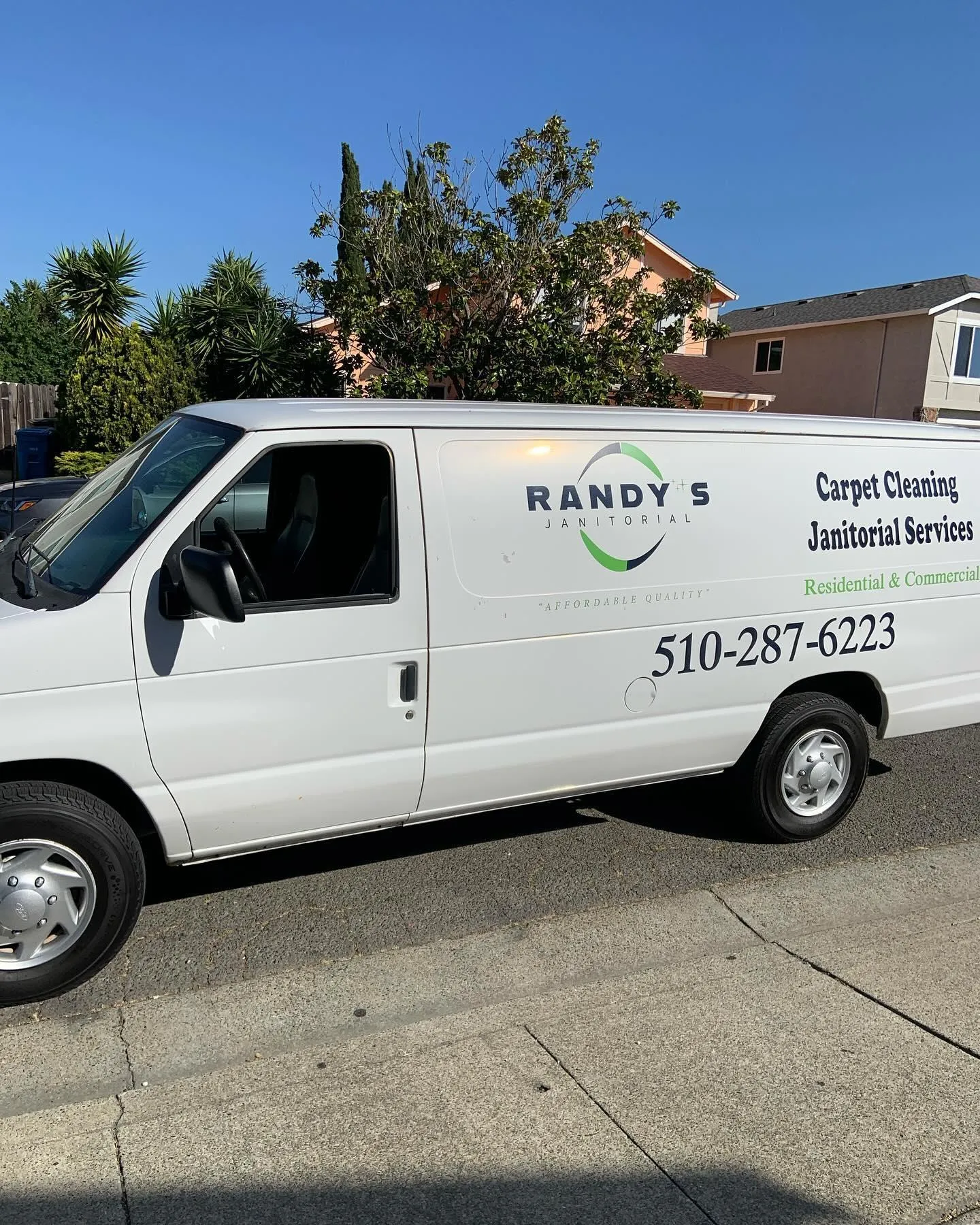 Carpet Cleaning for Randy’s Janitorial in Vallejo, CA