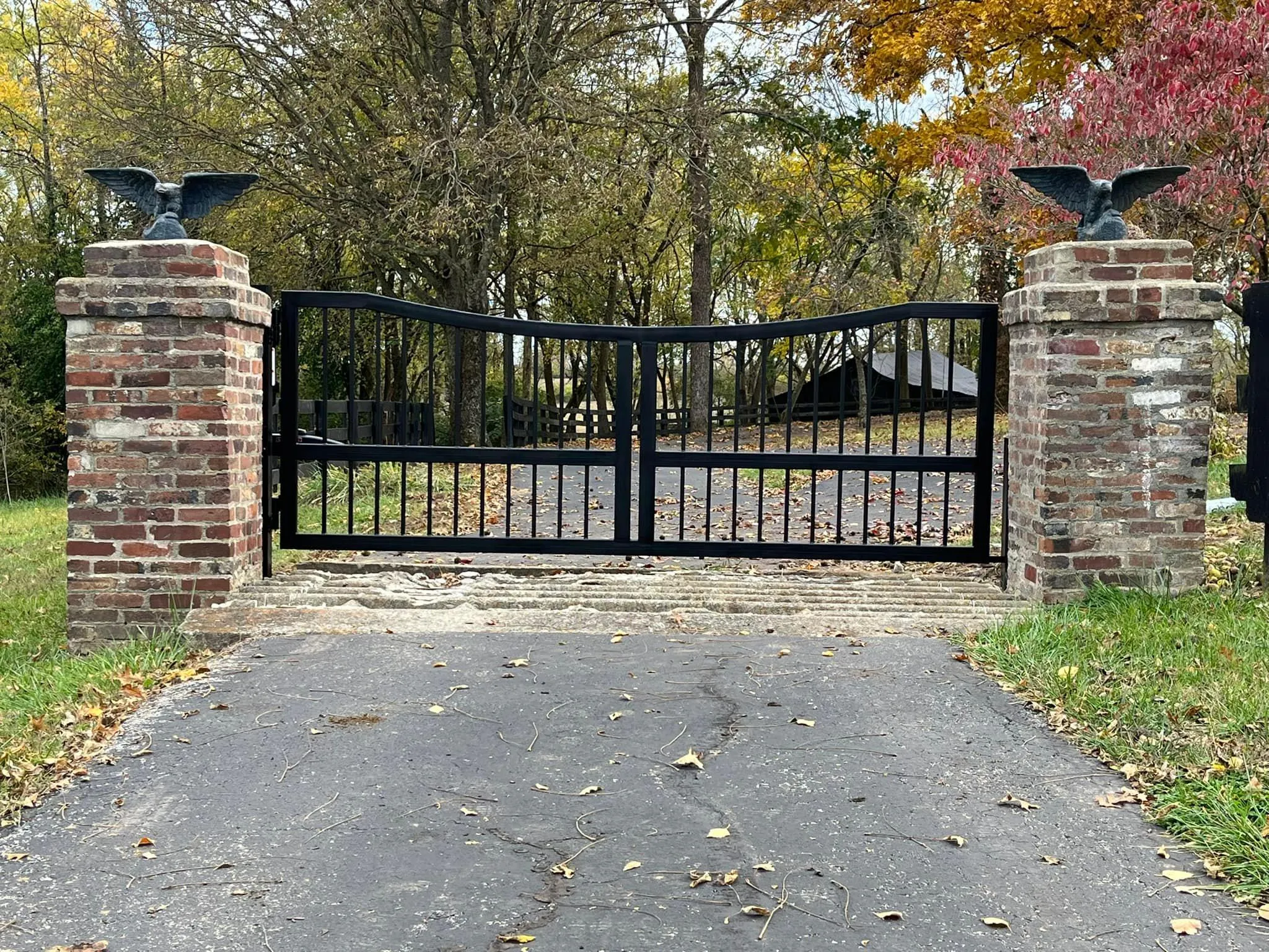 Custom Gates for Jones Welding and Ornamental Iron in Grayson, Kentucky