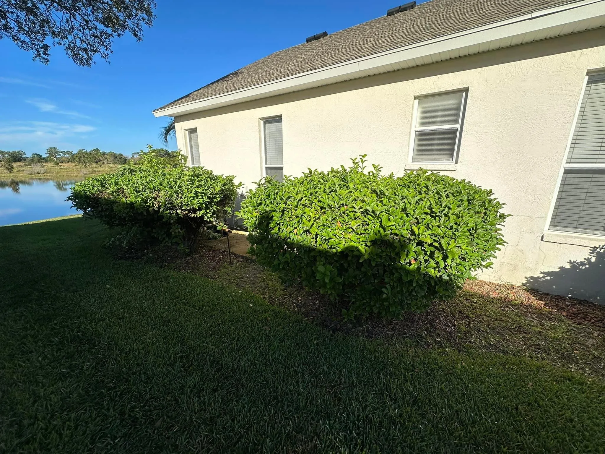 Fall and Spring Clean Up for Kramer & Son’s Property Maintenance in Hudson, FL