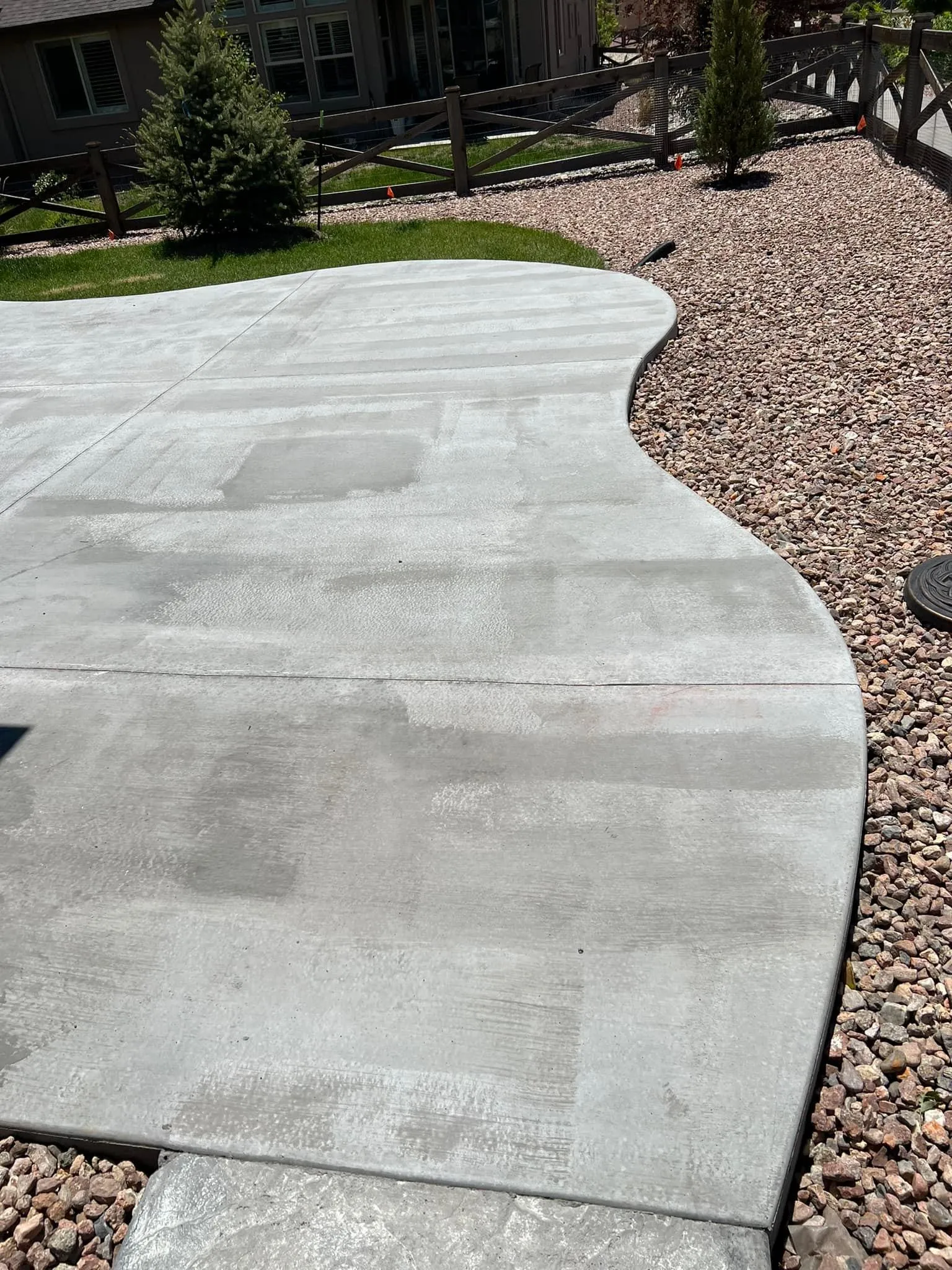 Residential and Commercial Concrete for Imperial C and C in Colorado Springs, Colorado