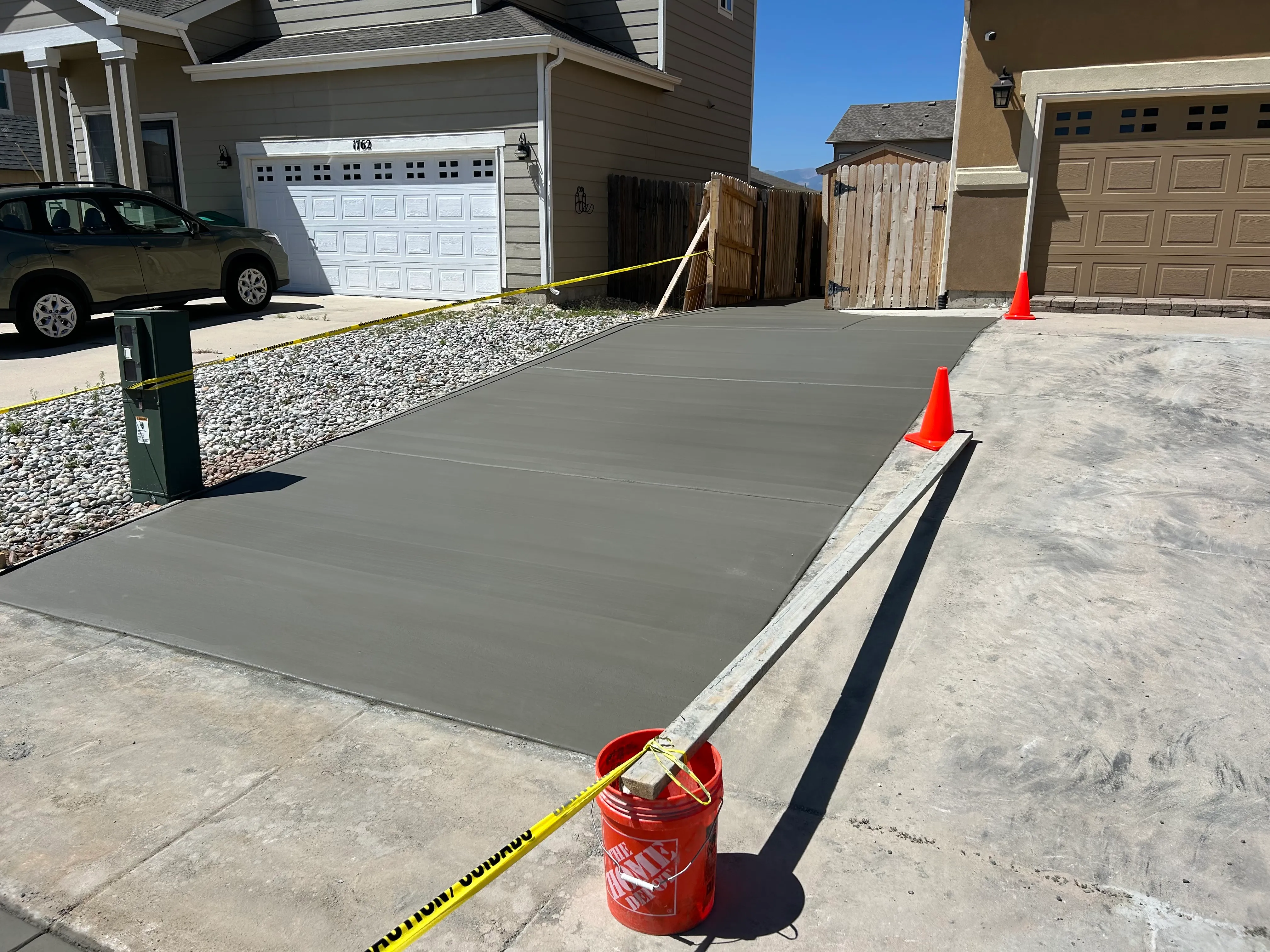 Residential and Commercial Concrete for Imperial C and C in Colorado Springs, Colorado