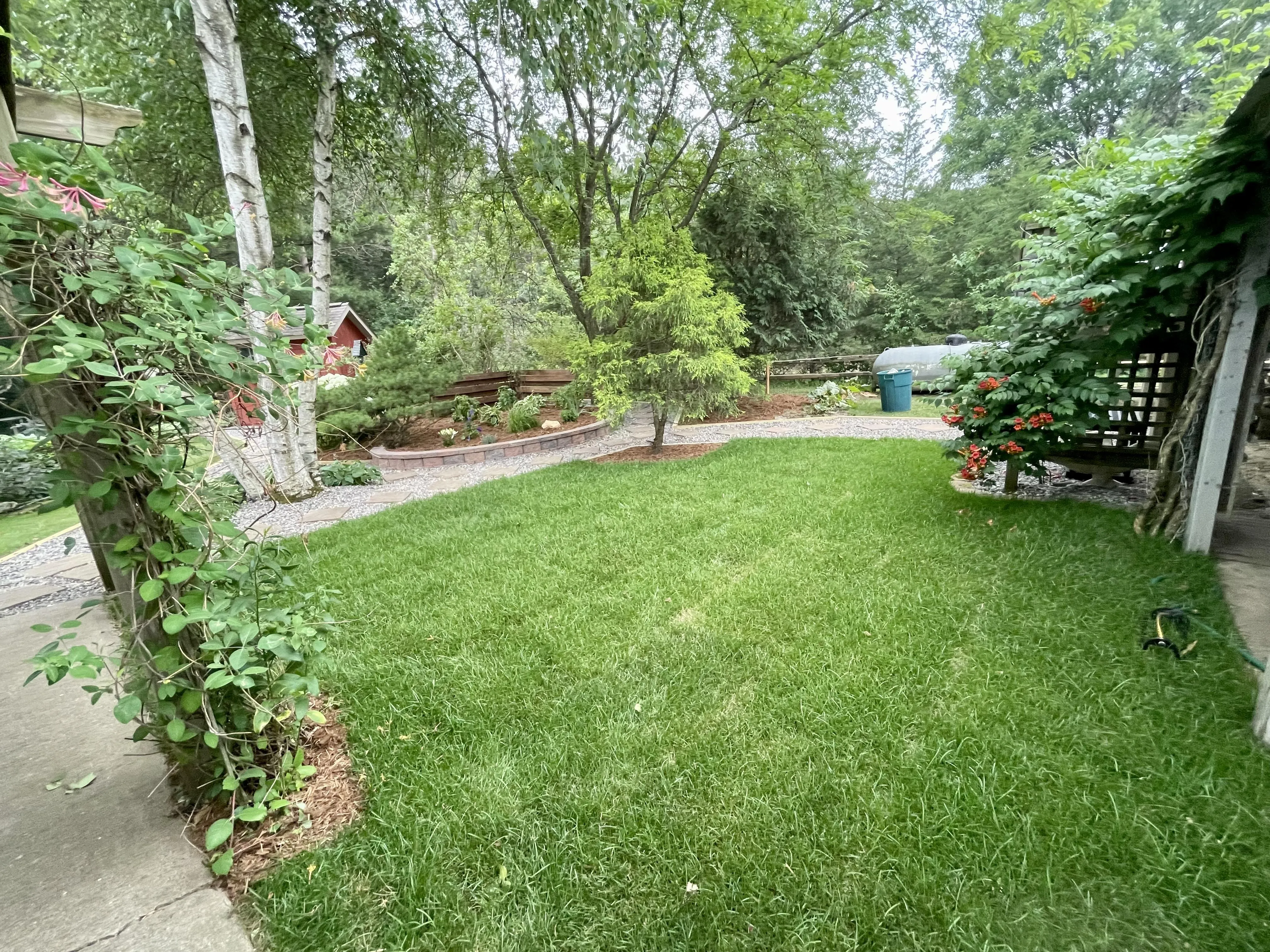 Grass, Sod, and Hydroseed Installations for Second Nature Landscaping in Lake City, Minnesota