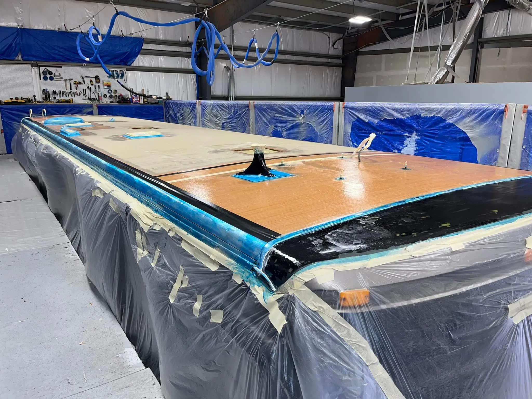 FlexArmor Application for RV Roof Oklahoma in Oklahoma City, OK