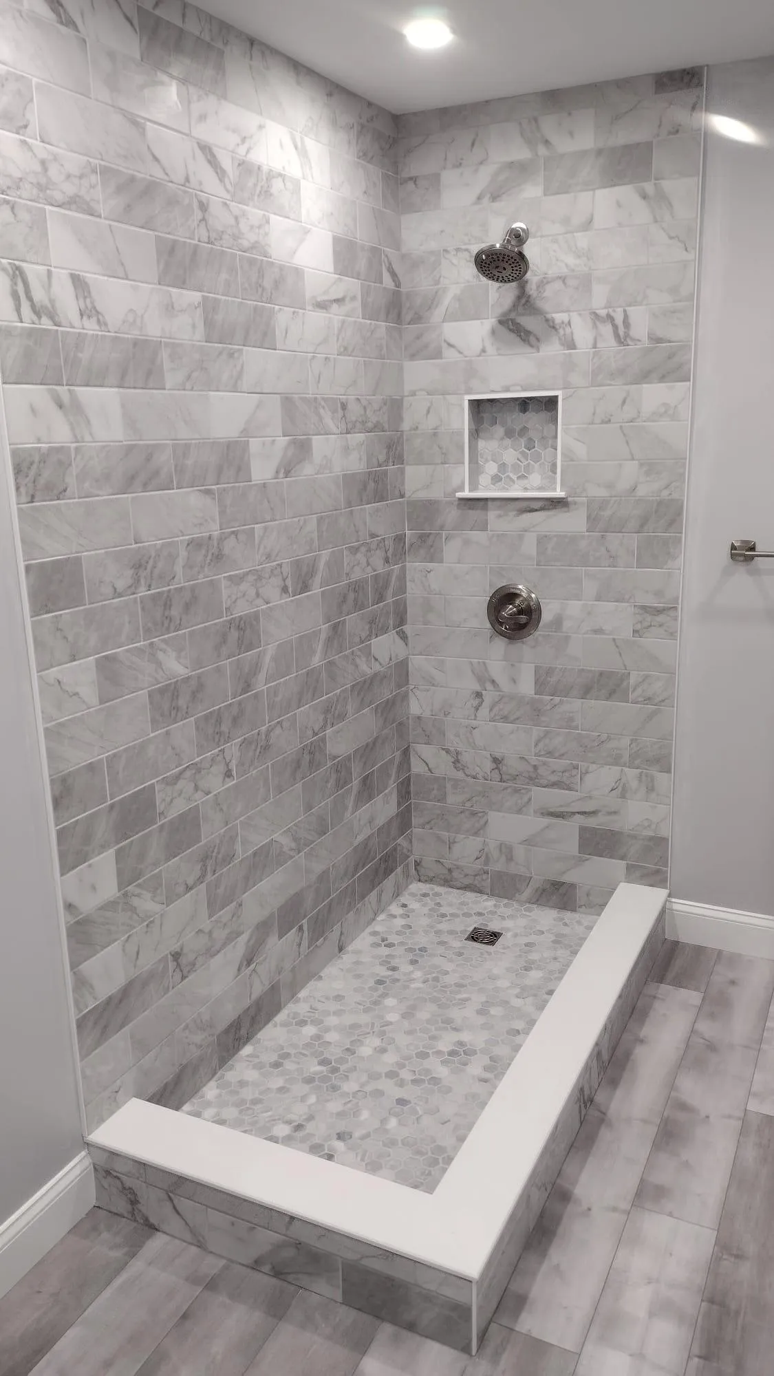 Bathroom Renovation for MBOYD Contracting LLC in West Chester, PA