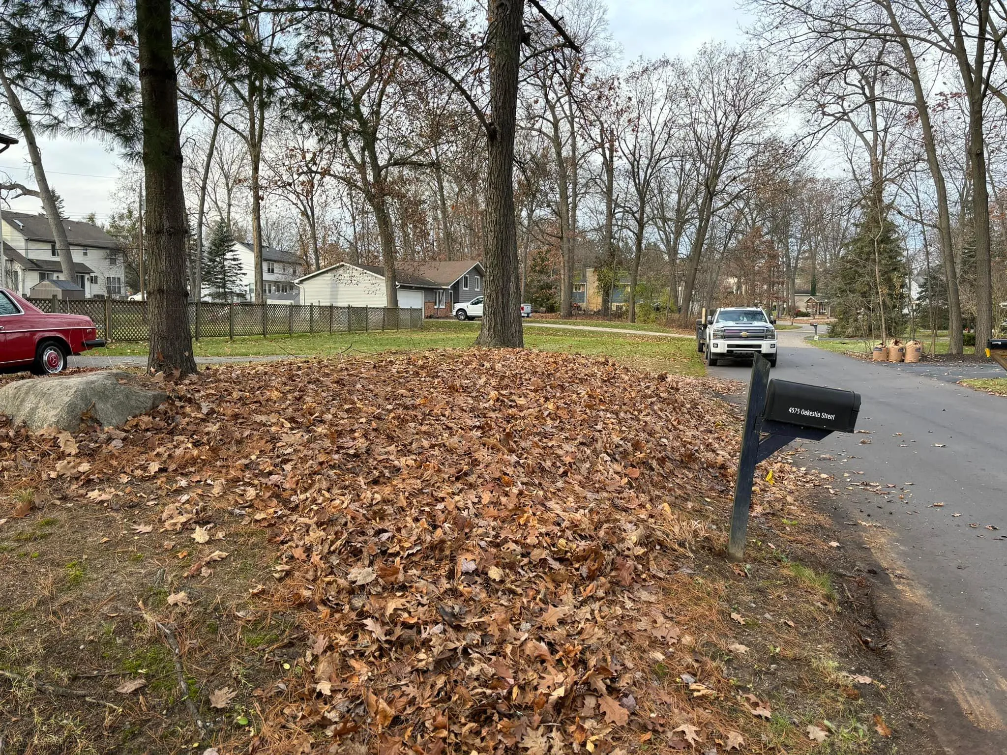 Fall and Spring Clean Up for Mckinzie Landscape in White Lake, MI