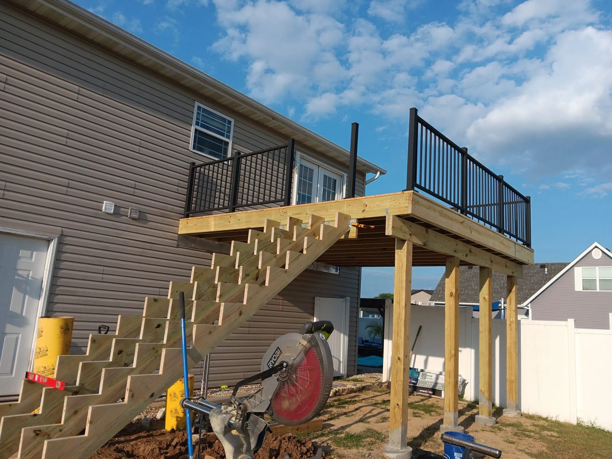 Deck & Patio Installation for Dead Tree General Contracting in Carbondale, Illinois