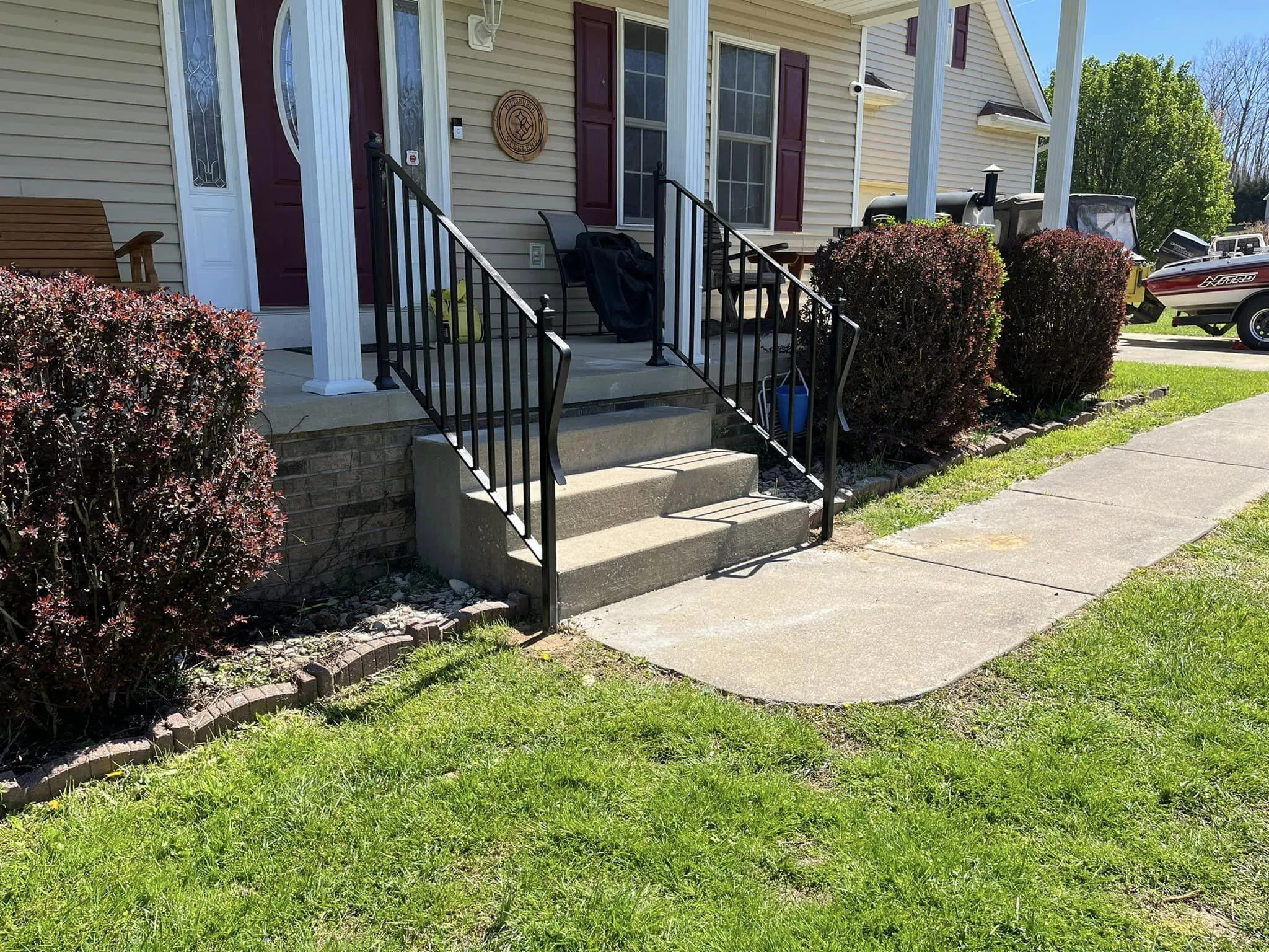 Custom Gates for Jones Welding and Ornamental Iron in Grayson, Kentucky