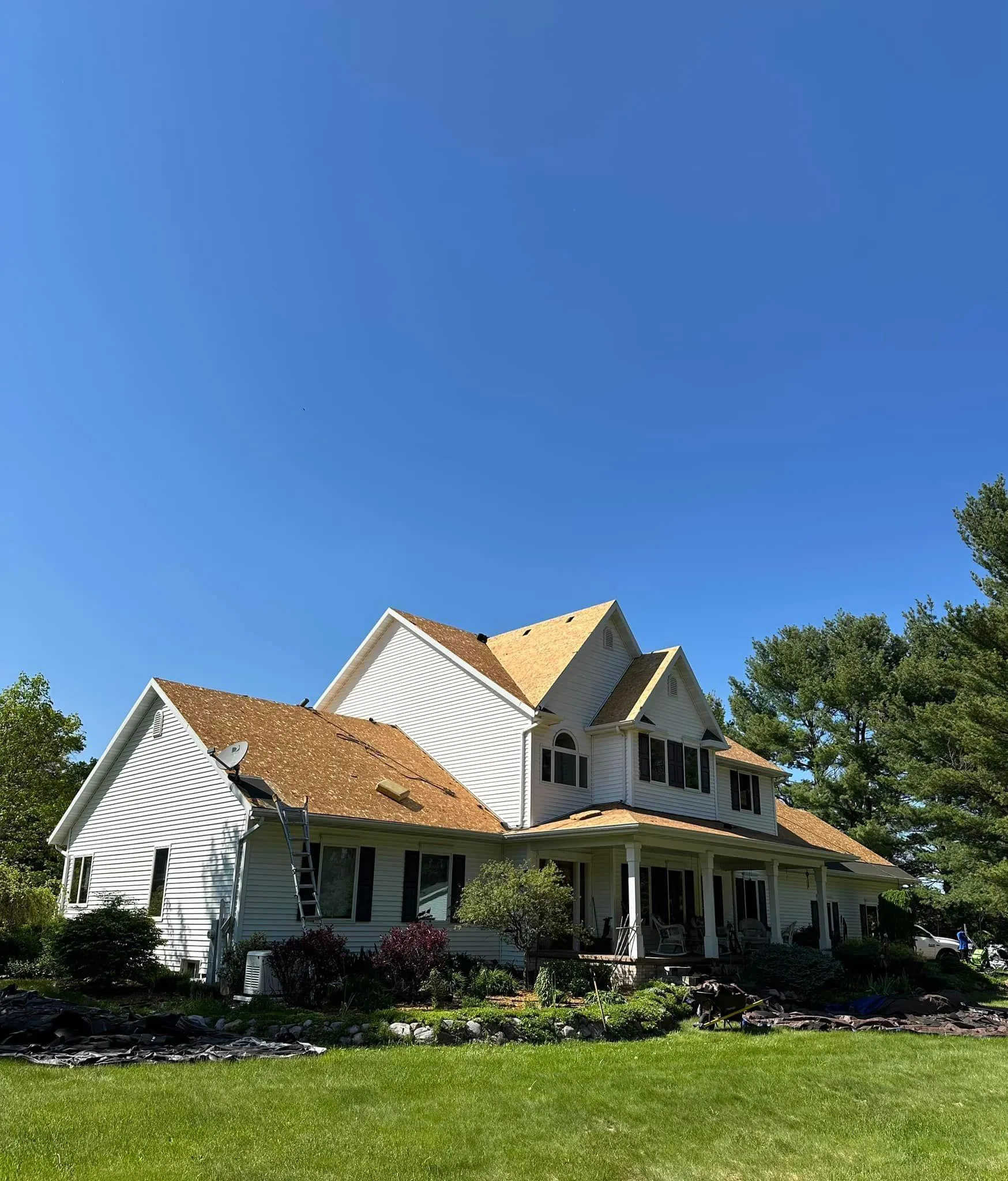 Roofing Installation for Prime Roofing LLC in Menasha, WI