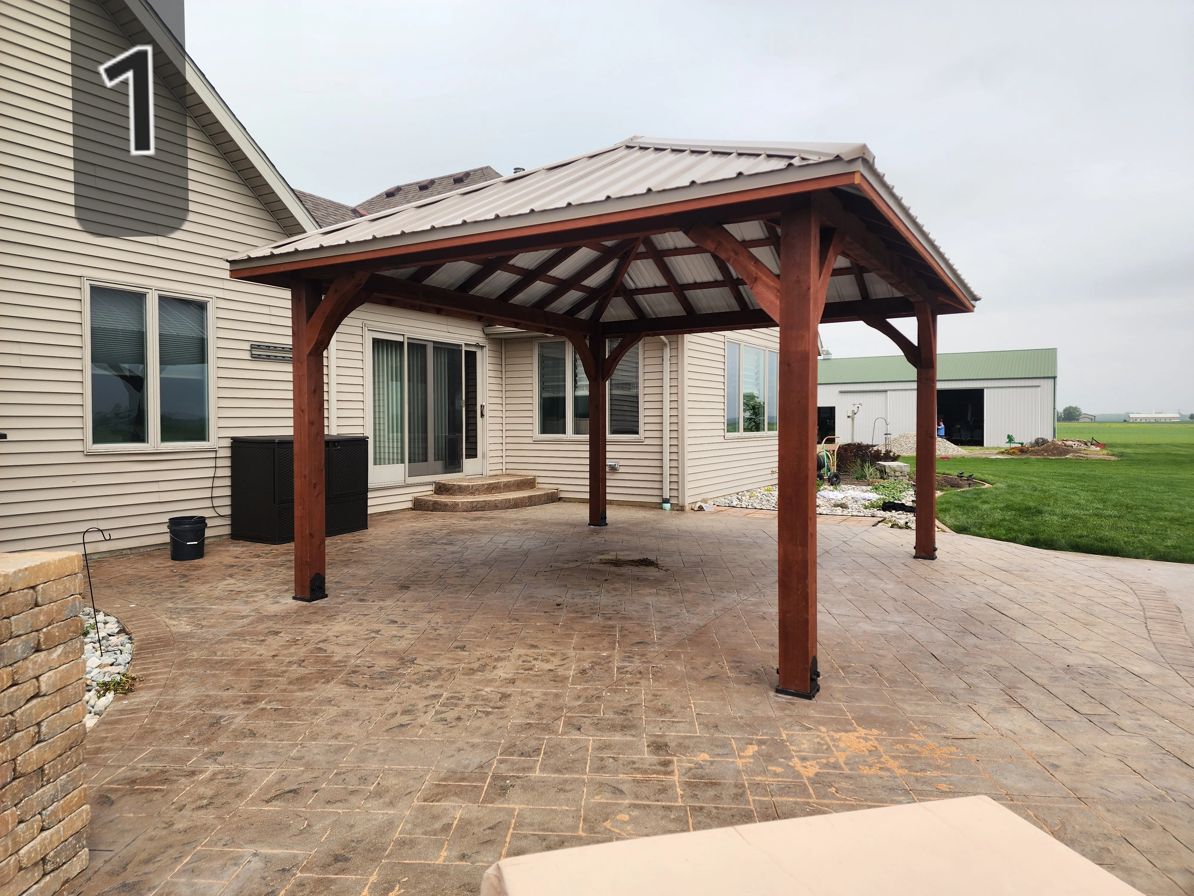 Create your own Pergola for Providence Home Improvement  in Fort Wayne, IN