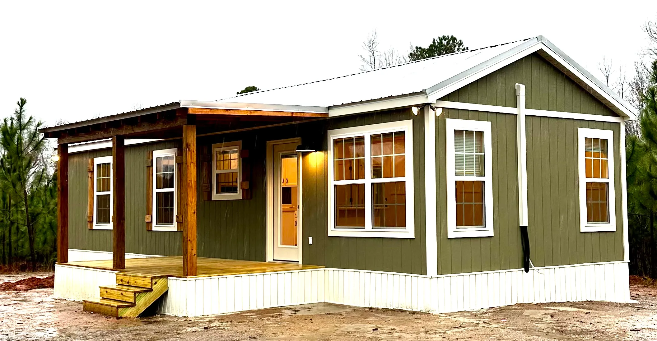 Custom Tiny Homes  for Mustard Seed Mansions  in Georgia, GA