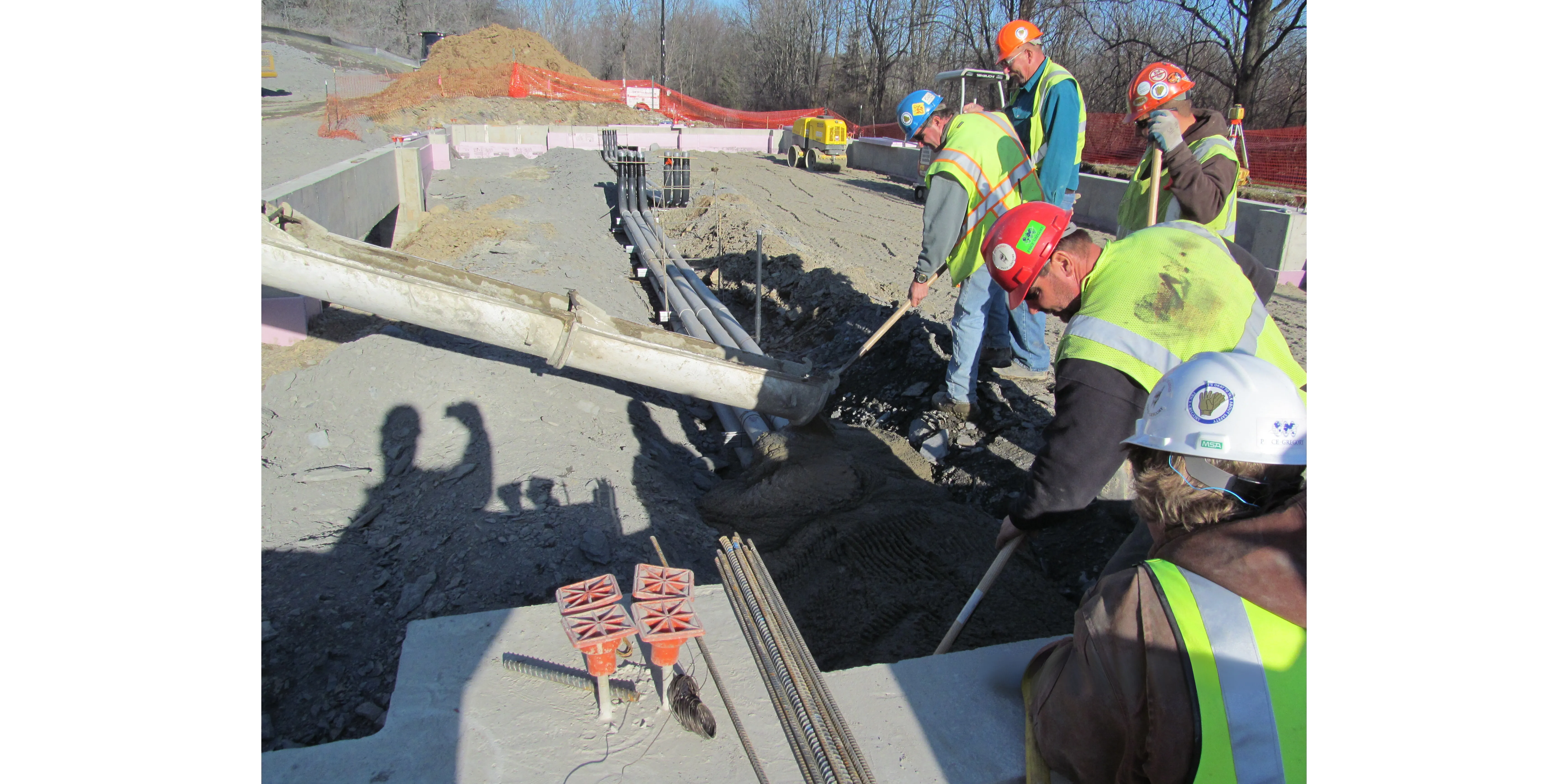 Excavating for Sneider & Sons, LLC in Wantage, New Jersey