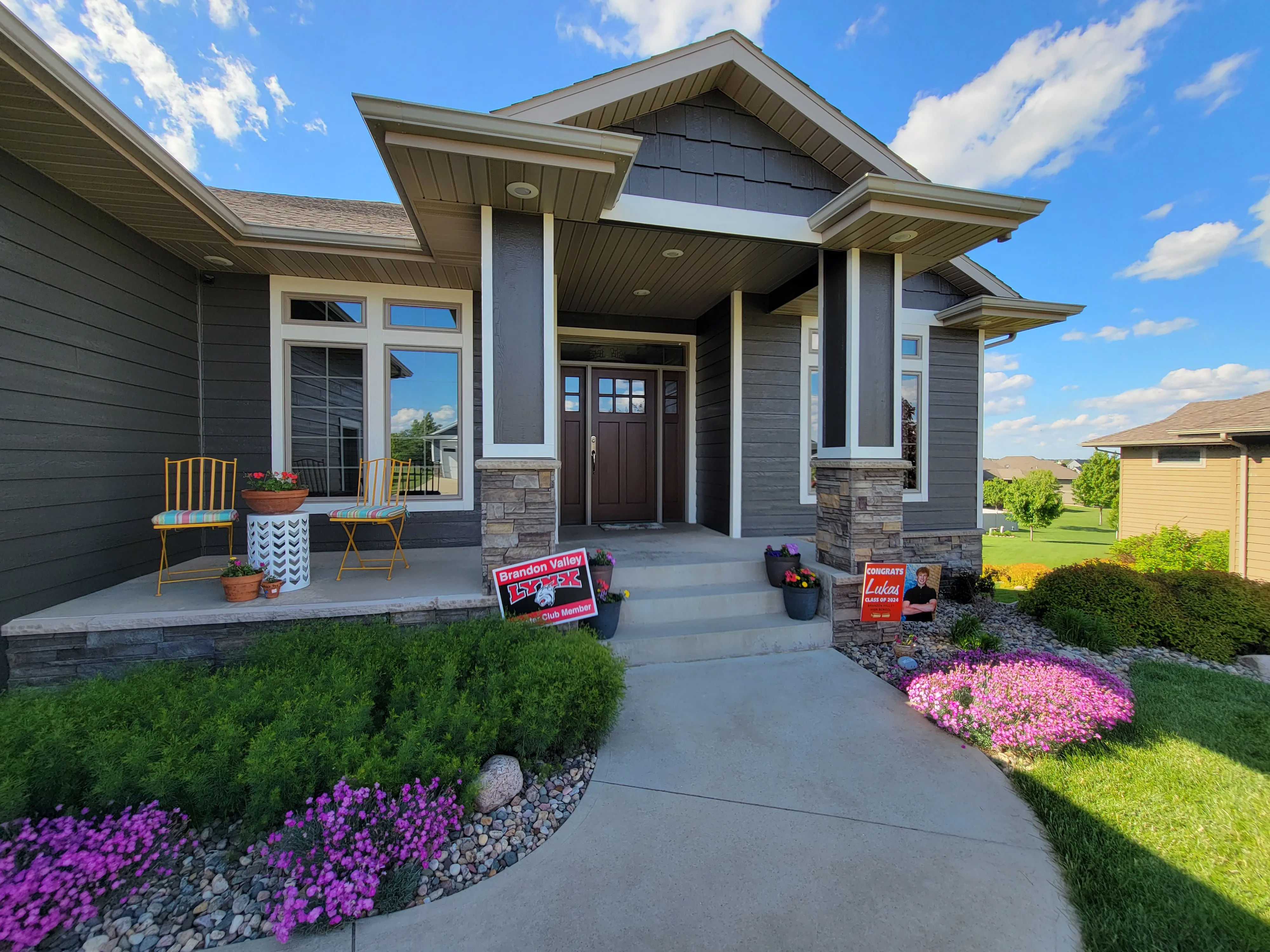 Kitchen and Cabinet Refinishing for Brush Brothers Painting in Sioux Falls, SD