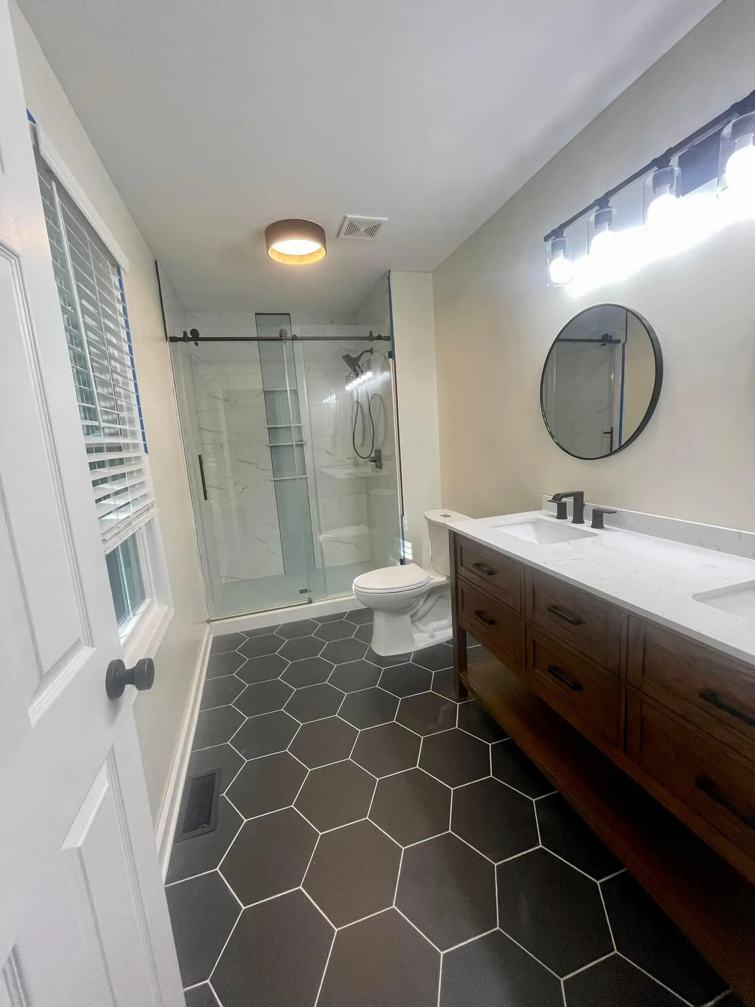 Bathroom Renovation for SlickStone Contracting in Richmond, VA