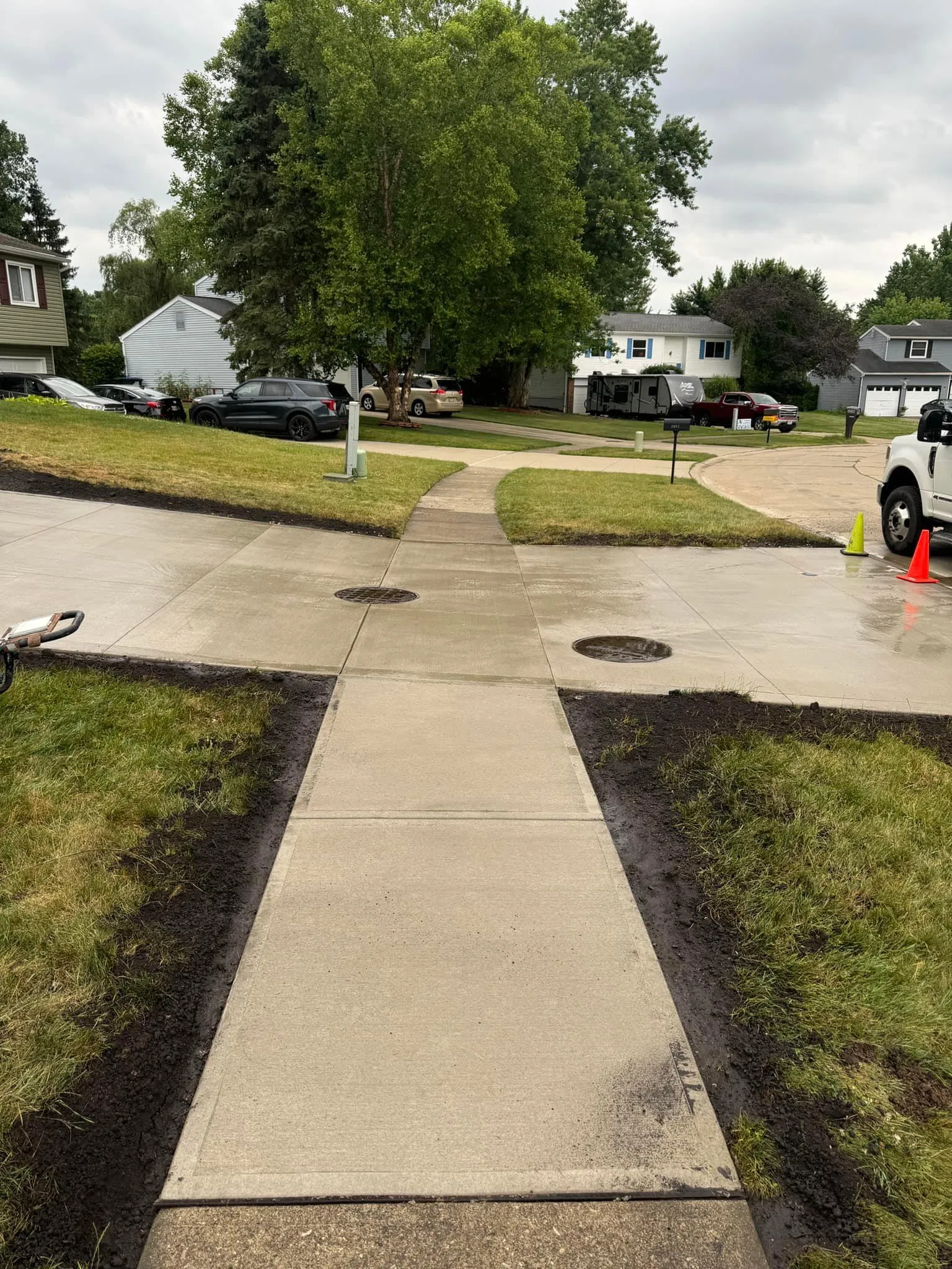 Concrete for Doncrete LLC in Medina, OH