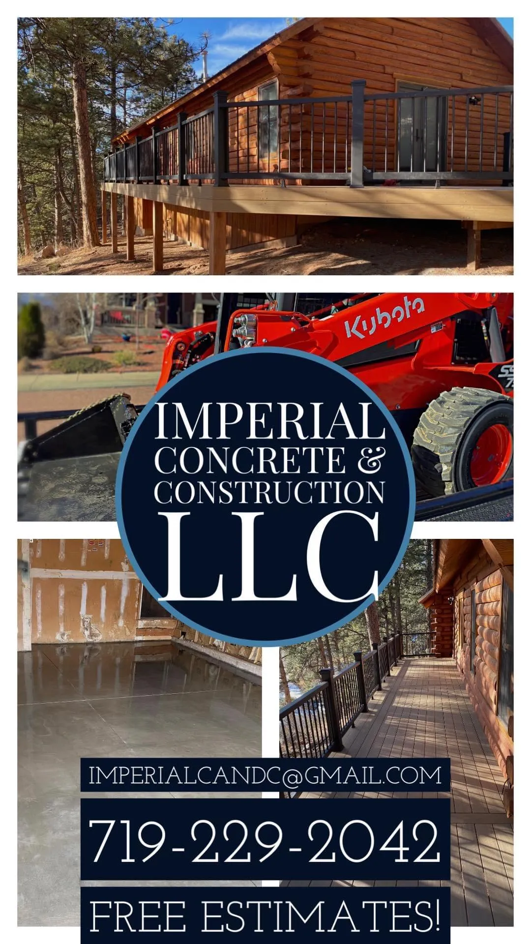 Residential and Commercial Concrete for Imperial C and C in Colorado Springs, Colorado