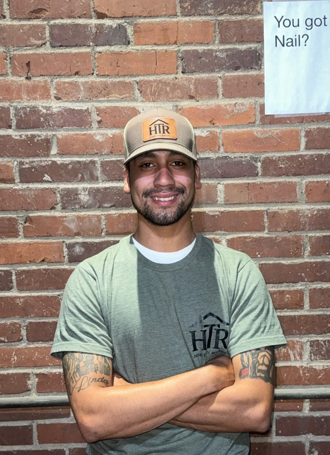 Taryn Lopez at Hometown Roofing in Greenwood, SC