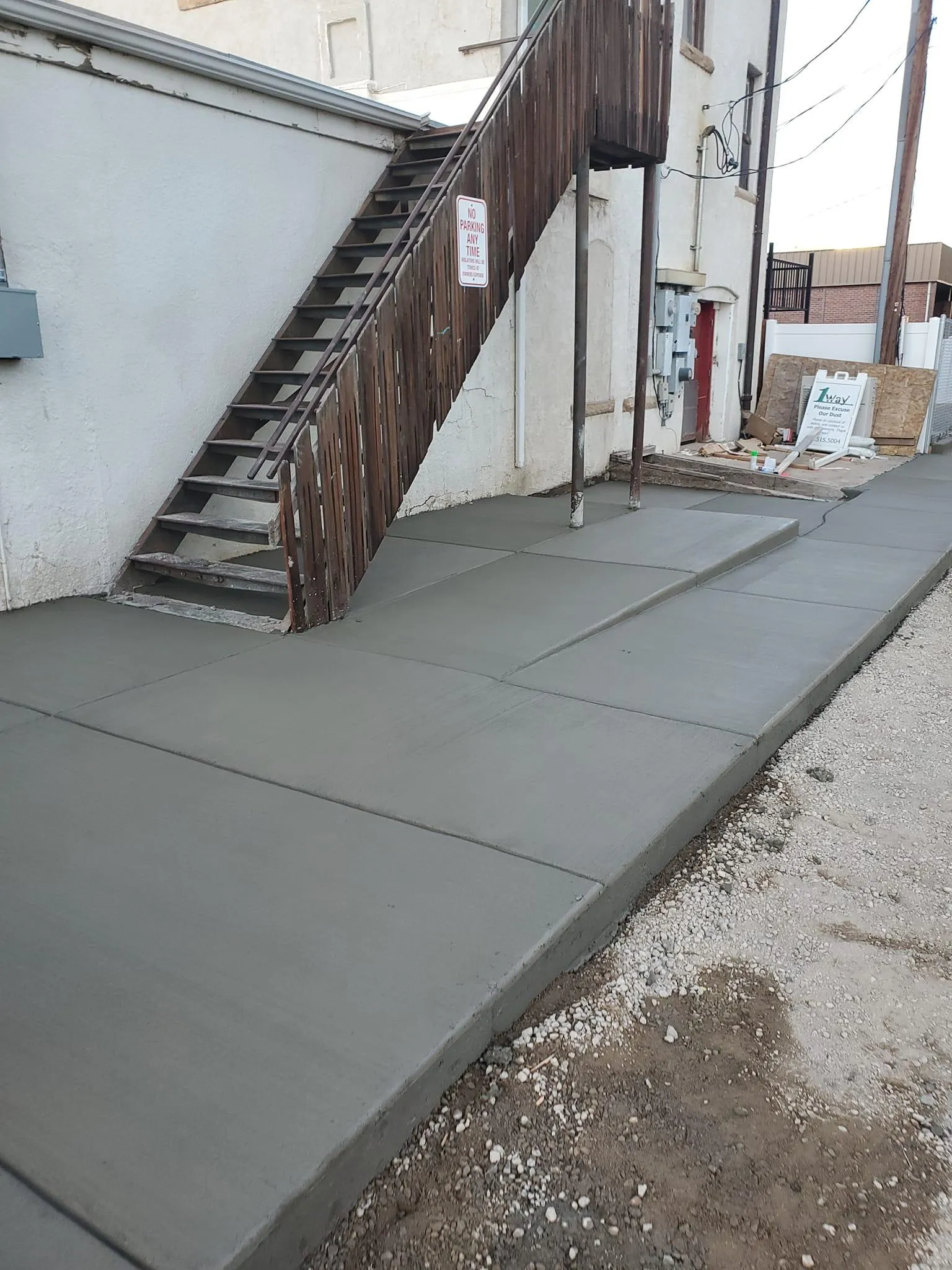 Concrete for Bazaldua Productions LLC. in Fort Collins, Colorado