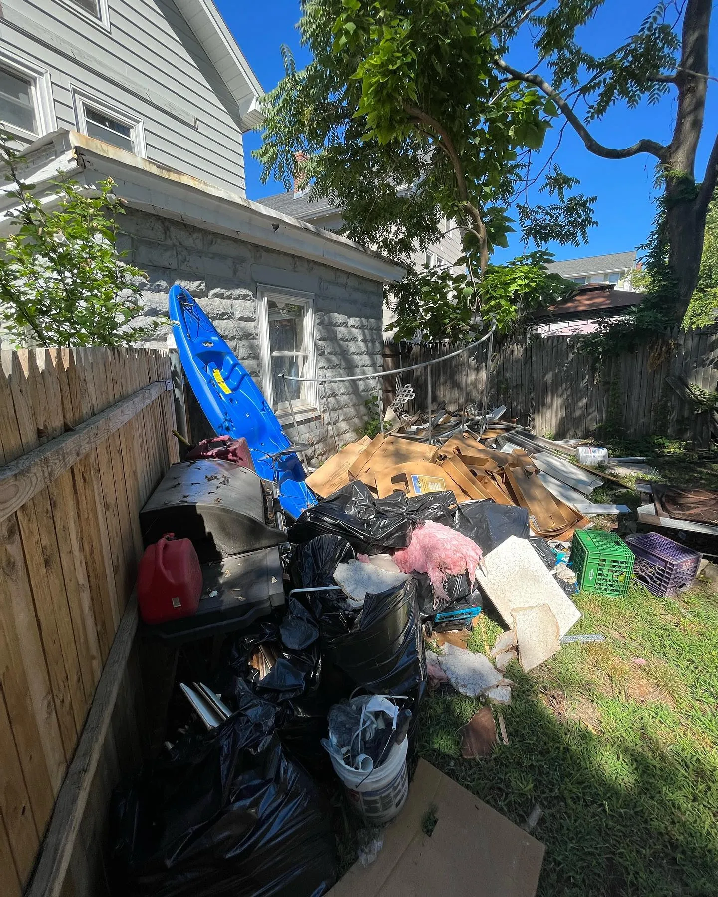 Junk Removal for Prime Ape Junk Removal & Hauling in Warwick, RI