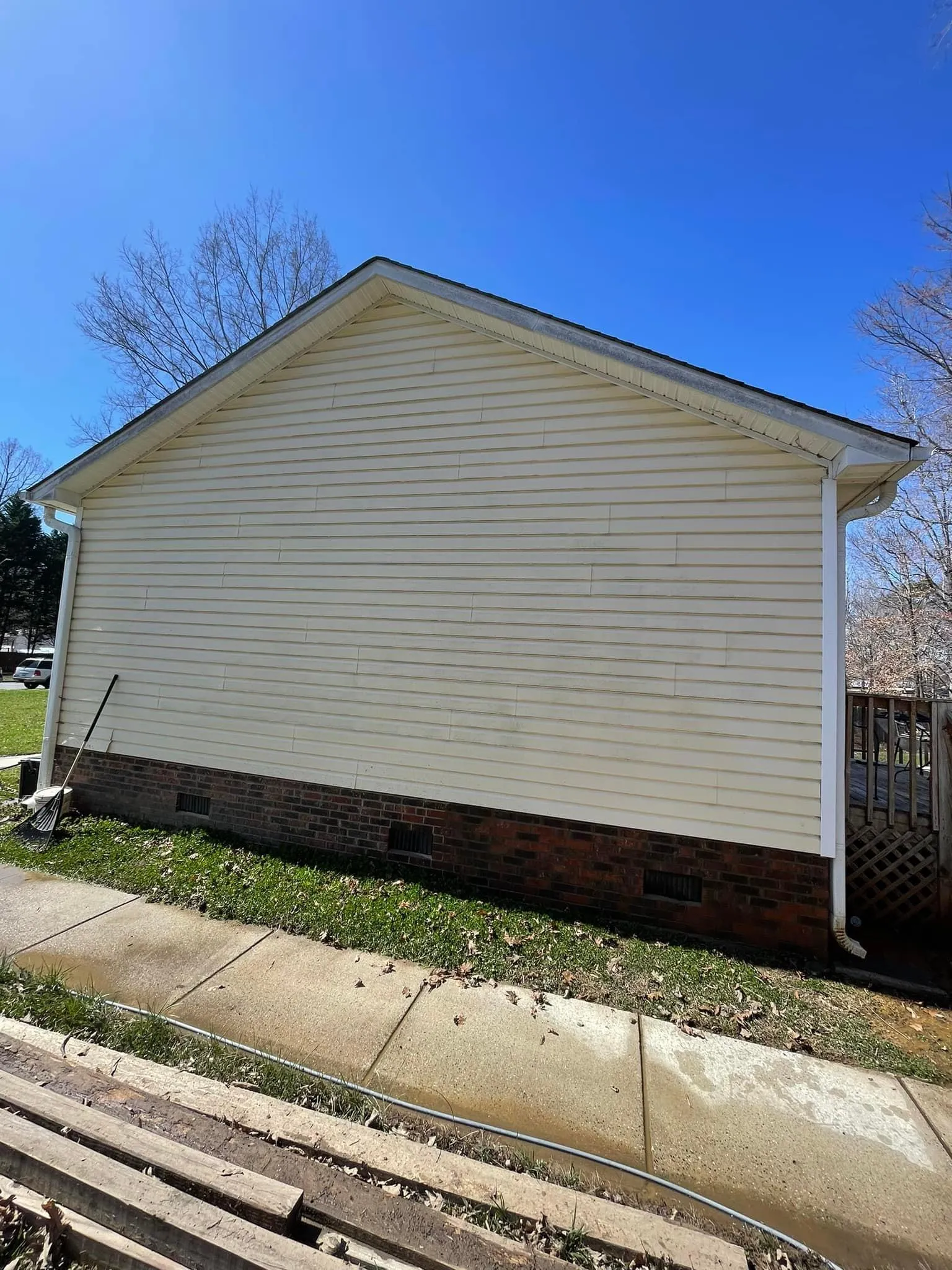 Roof Cleaning for Flemings Pressure Washing LLC in Gibsonville, North Carolina