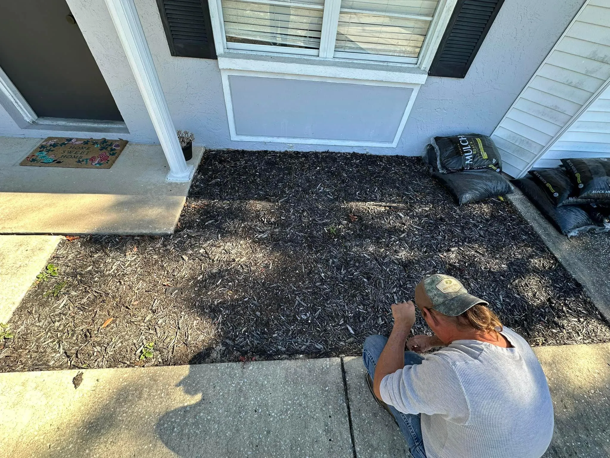 Fall and Spring Clean Up for Kramer & Son’s Property Maintenance in Hudson, FL