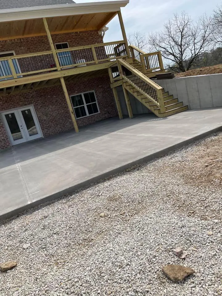 Driveways for Alloy Concrete Construction in Albany, KY