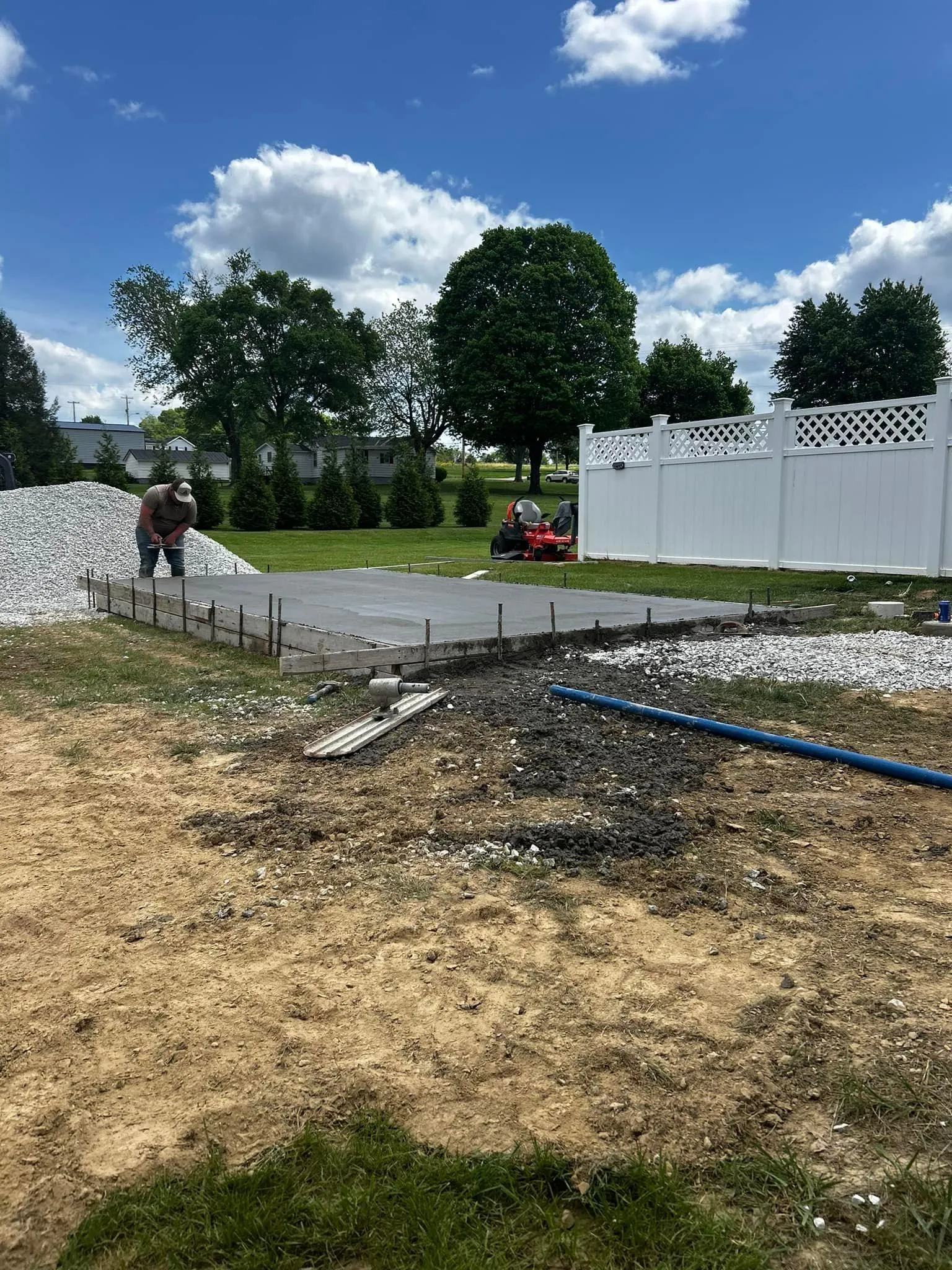 Driveways for Alloy Concrete Construction in Albany, KY