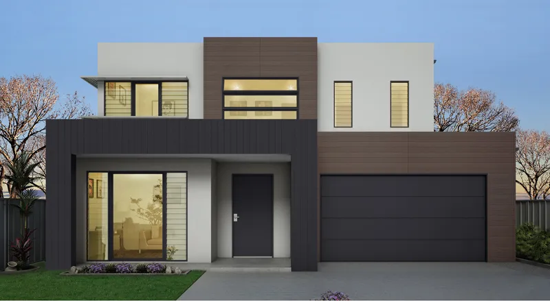Custom Home Design for KNS Desert Builders LLC in Lake Havasu City, AZ